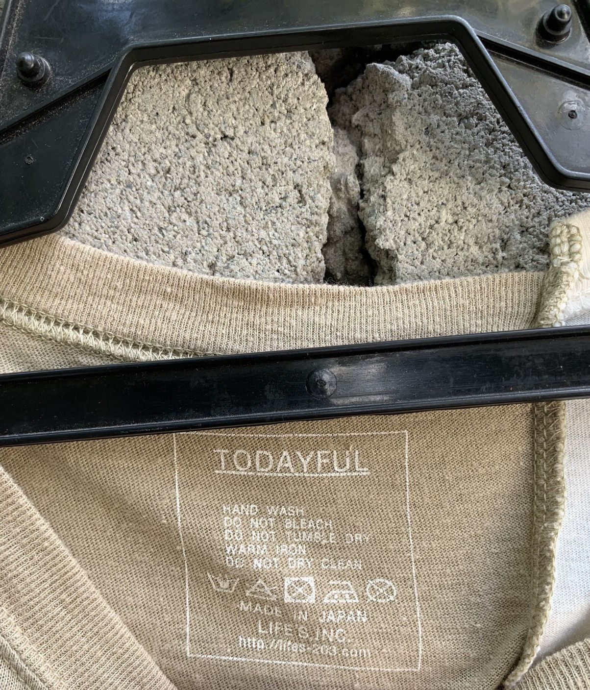 Designer × Japanese Brand Rare Design Single Pocket Todayful Half Grey&White T Shirt Size US L / EU 52-54 / 3 - 15 Thumbnail