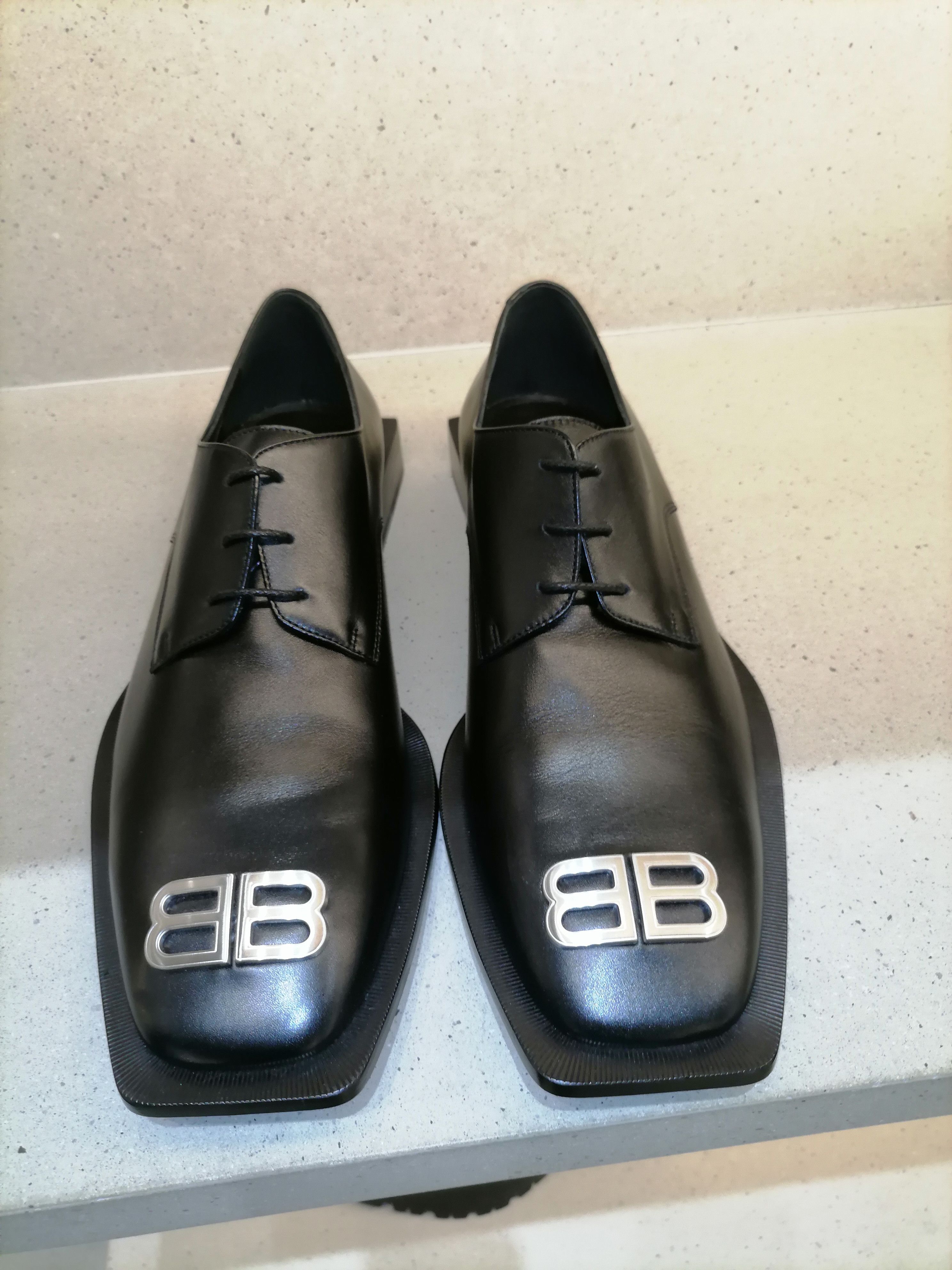 BALENCIAGA 2019 aw bloc rim derby サイズ40 Derby Shoes Balenciaga