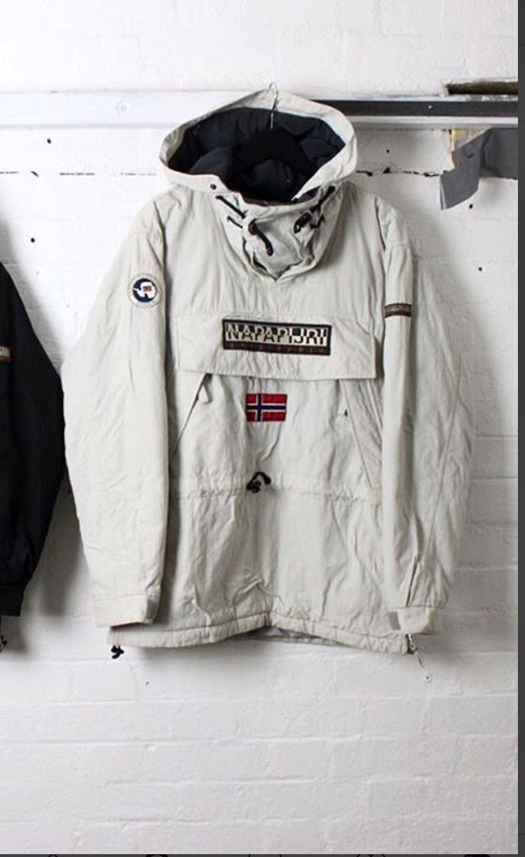 Napapijri RARE ARCHIVE SKIDOO EXPEDITION PARKA Grailed