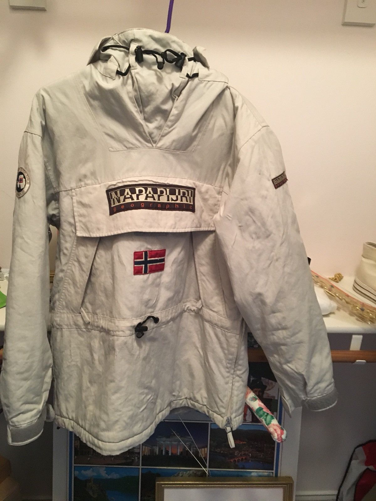 Napapijri RARE ARCHIVE SKIDOO EXPEDITION PARKA 🇳🇴🇳🇴🇳🇴 Size US L / EU 52-54 / 3 - 4 Thumbnail