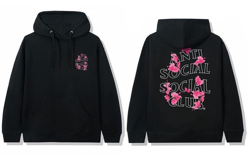Anti Social Social Club × Members Only DS weekly exclusive ASSC KKOCH Sugar Hill Black Hoodie bape Size US S / EU 44-46 / 1 - 1 Thumbnail