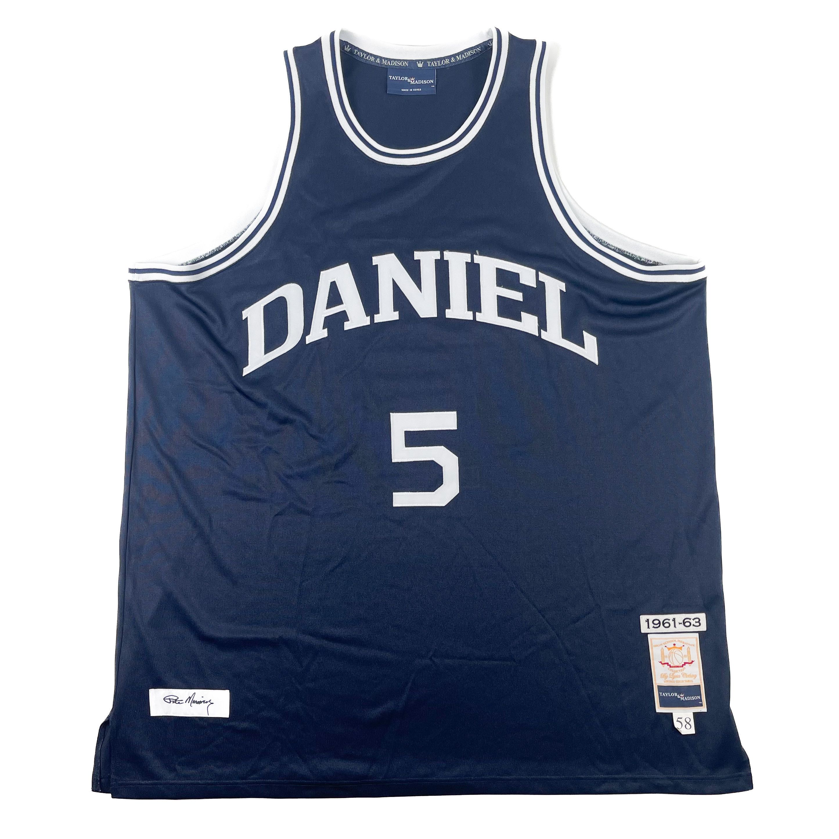 Pete Maravich Daniel High School online throwba