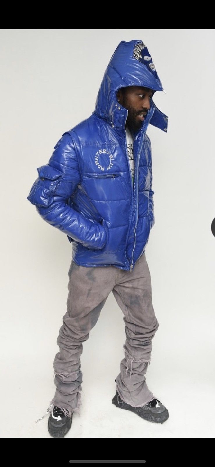 OG BLUE UTILITY PUFFER VOAT