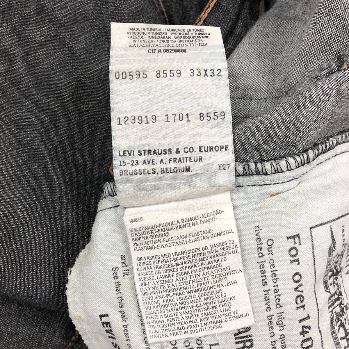 Levi's Vintage Levi’s Jeans Pants 33x32 Size US 33 - 9 Thumbnail