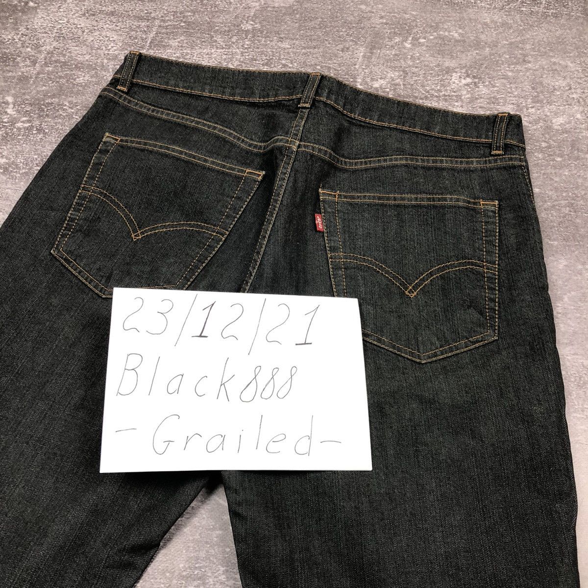Levi's Vintage Levi’s Jeans Pants 33x32 Size US 33 - 15 Thumbnail