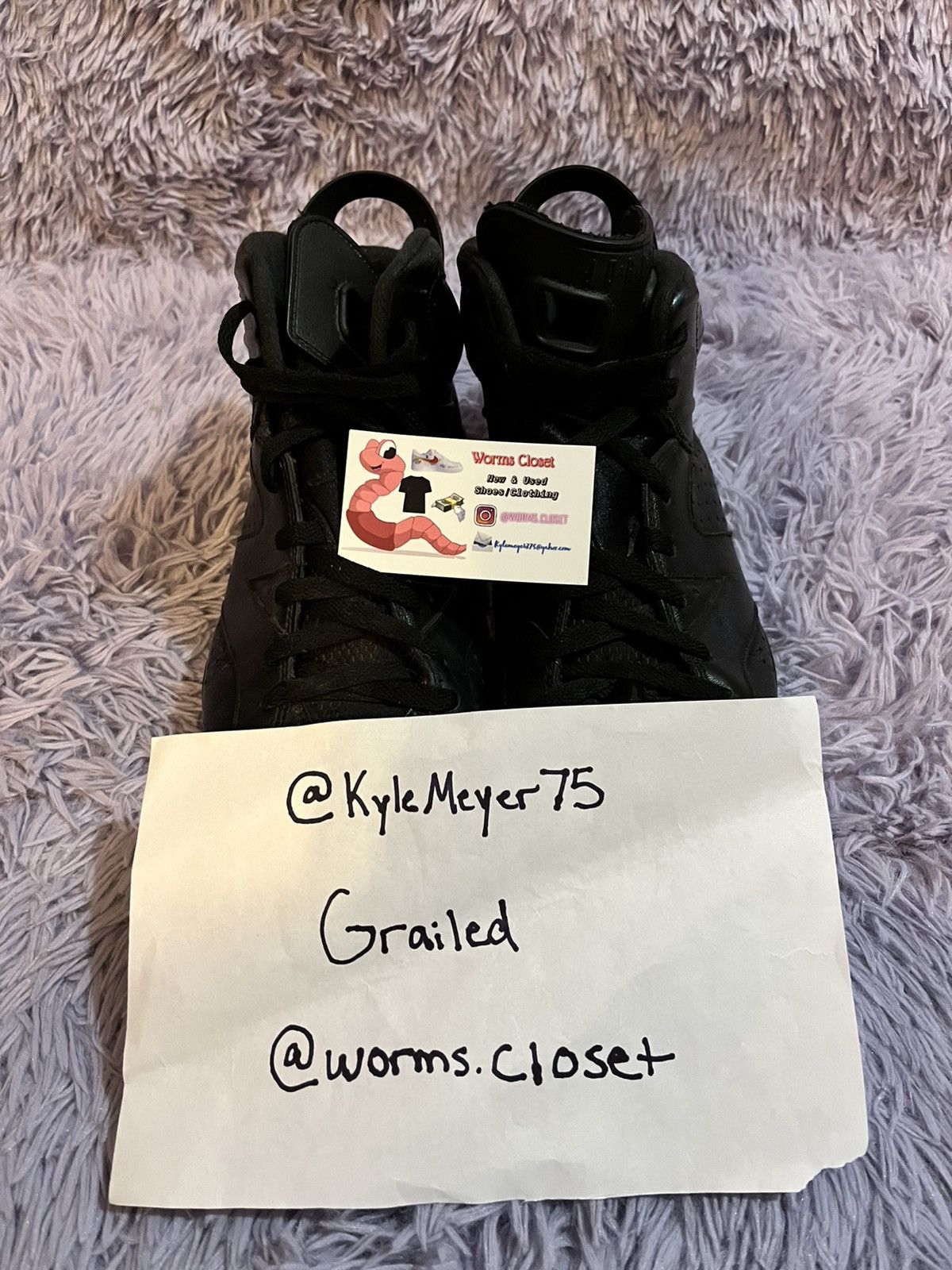 Jordan Brand Air Jordan 6 Retro All Star Chameleon Size US 10.5 / EU 43-44 - 9 Thumbnail