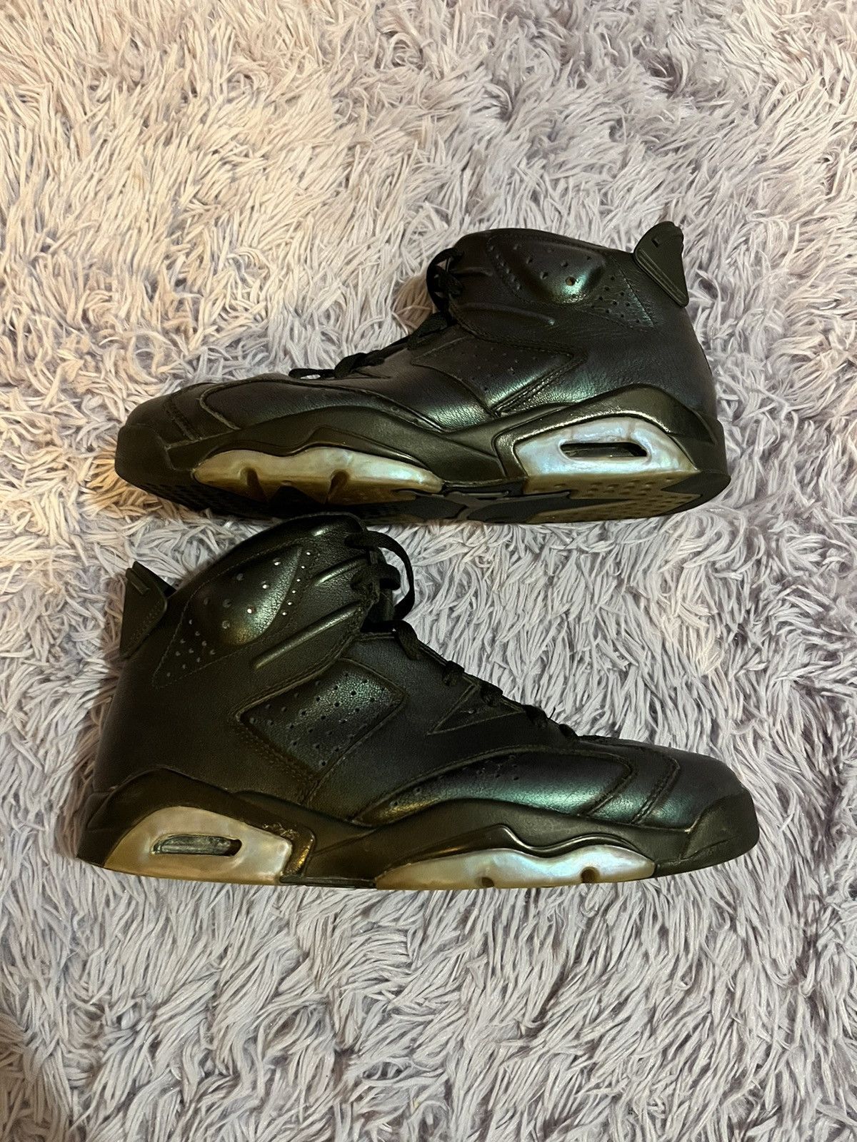 Jordan Brand Air Jordan 6 Retro All Star Chameleon Size US 10.5 / EU 43-44 - 3 Thumbnail