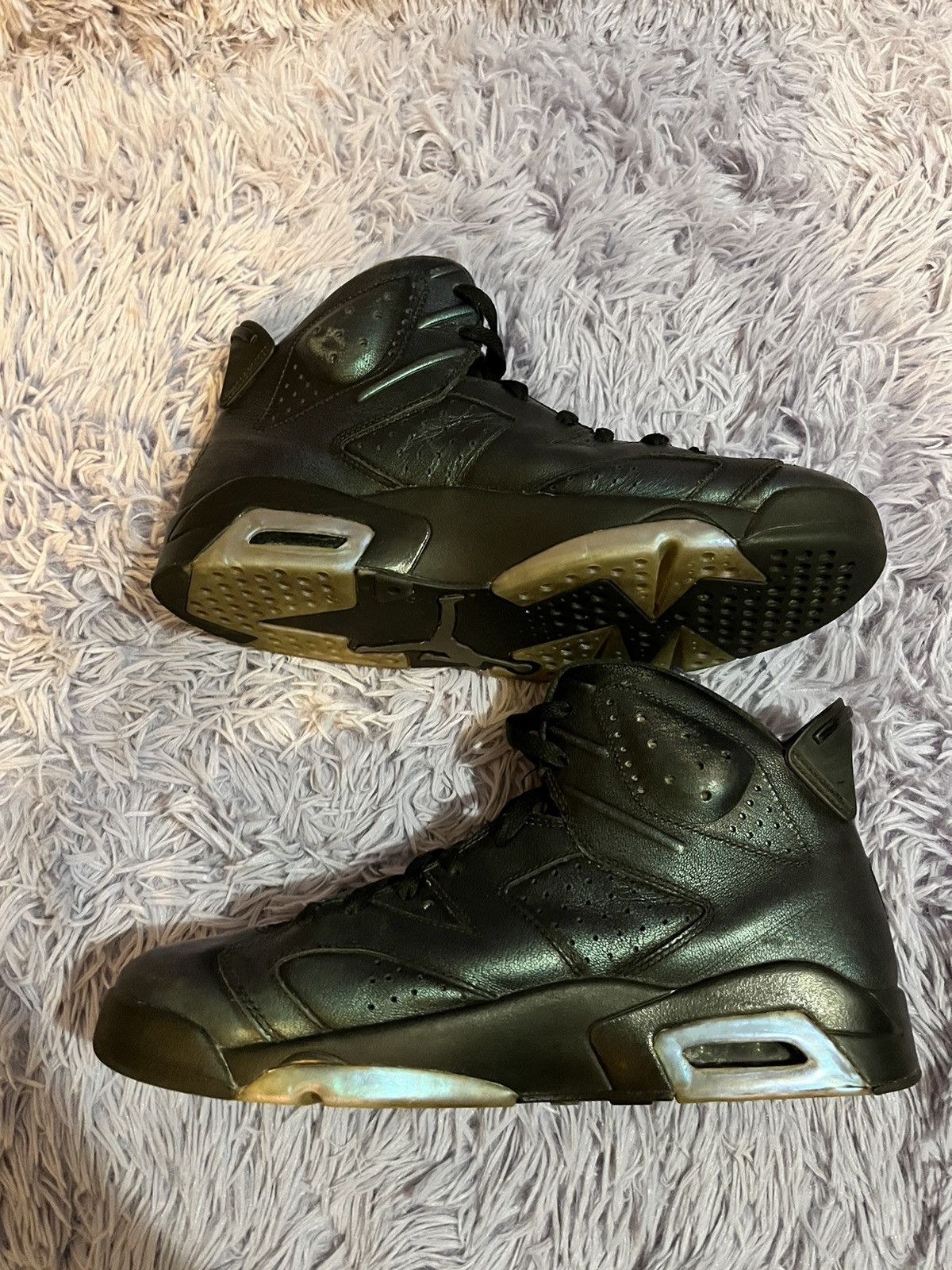 Jordan Brand Air Jordan 6 Retro All Star Chameleon Size US 10.5 / EU 43-44 - 2 Thumbnail
