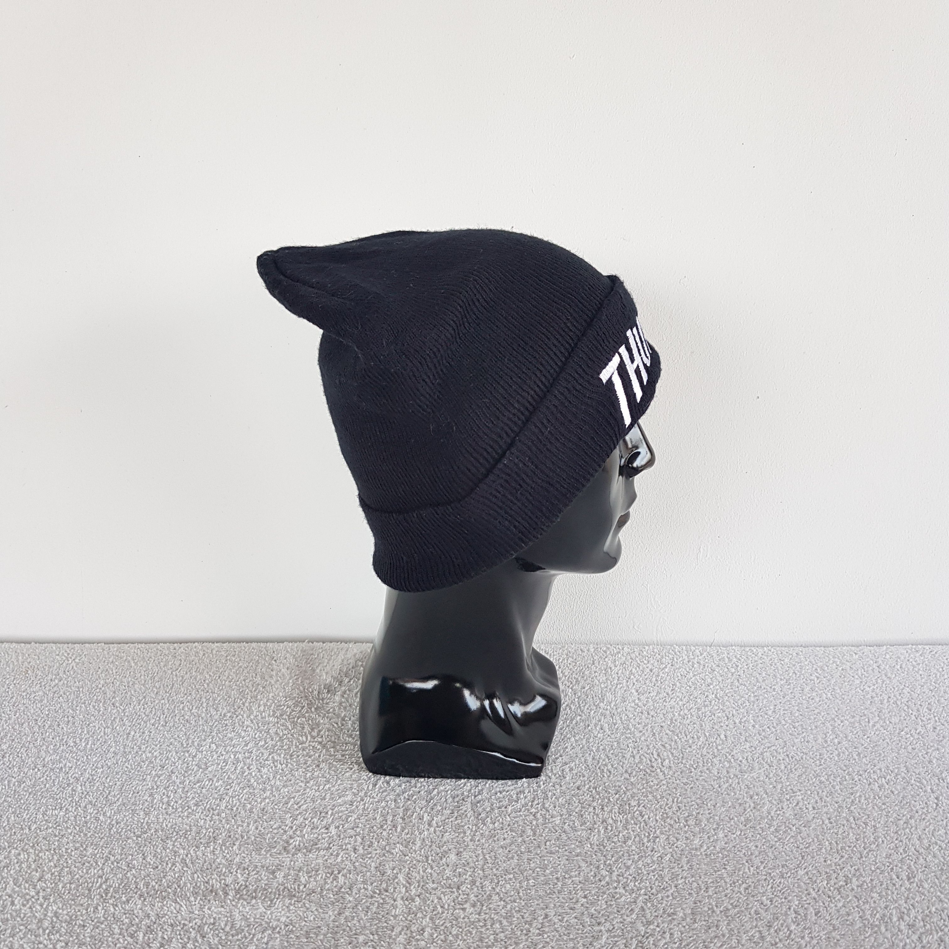 Japanese Brand Thunder Skate High Beanie Snow Cap Japanese Hats Size ONE SIZE - 3 Thumbnail