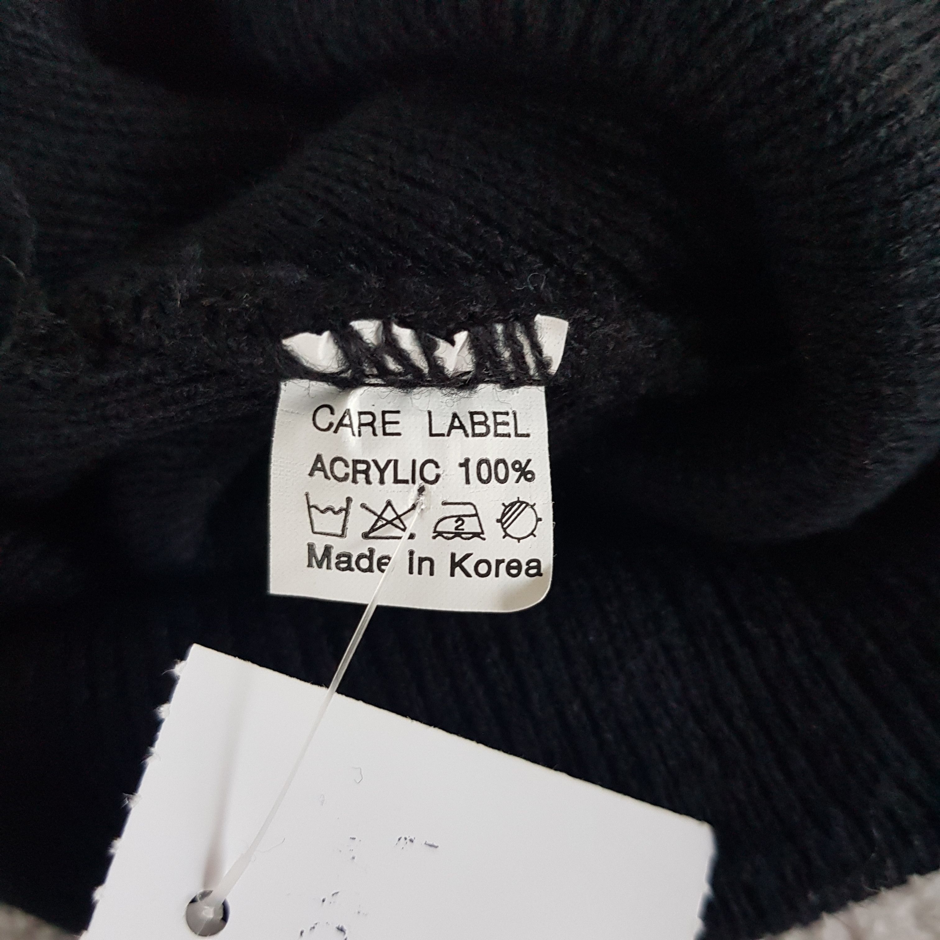 Japanese Brand Thunder Skate High Beanie Snow Cap Japanese Hats Size ONE SIZE - 6 Thumbnail