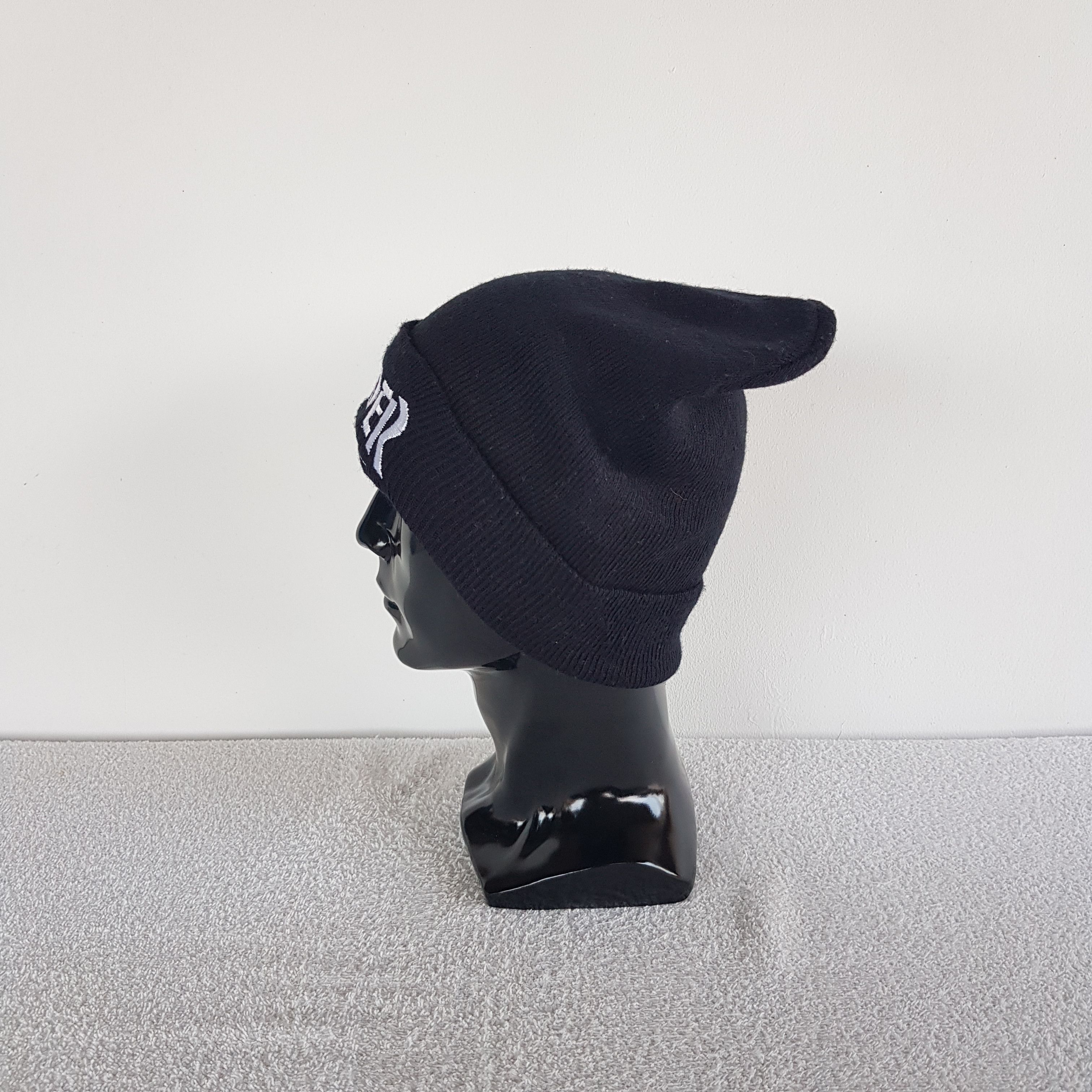 Japanese Brand Thunder Skate High Beanie Snow Cap Japanese Hats Size ONE SIZE - 4 Thumbnail