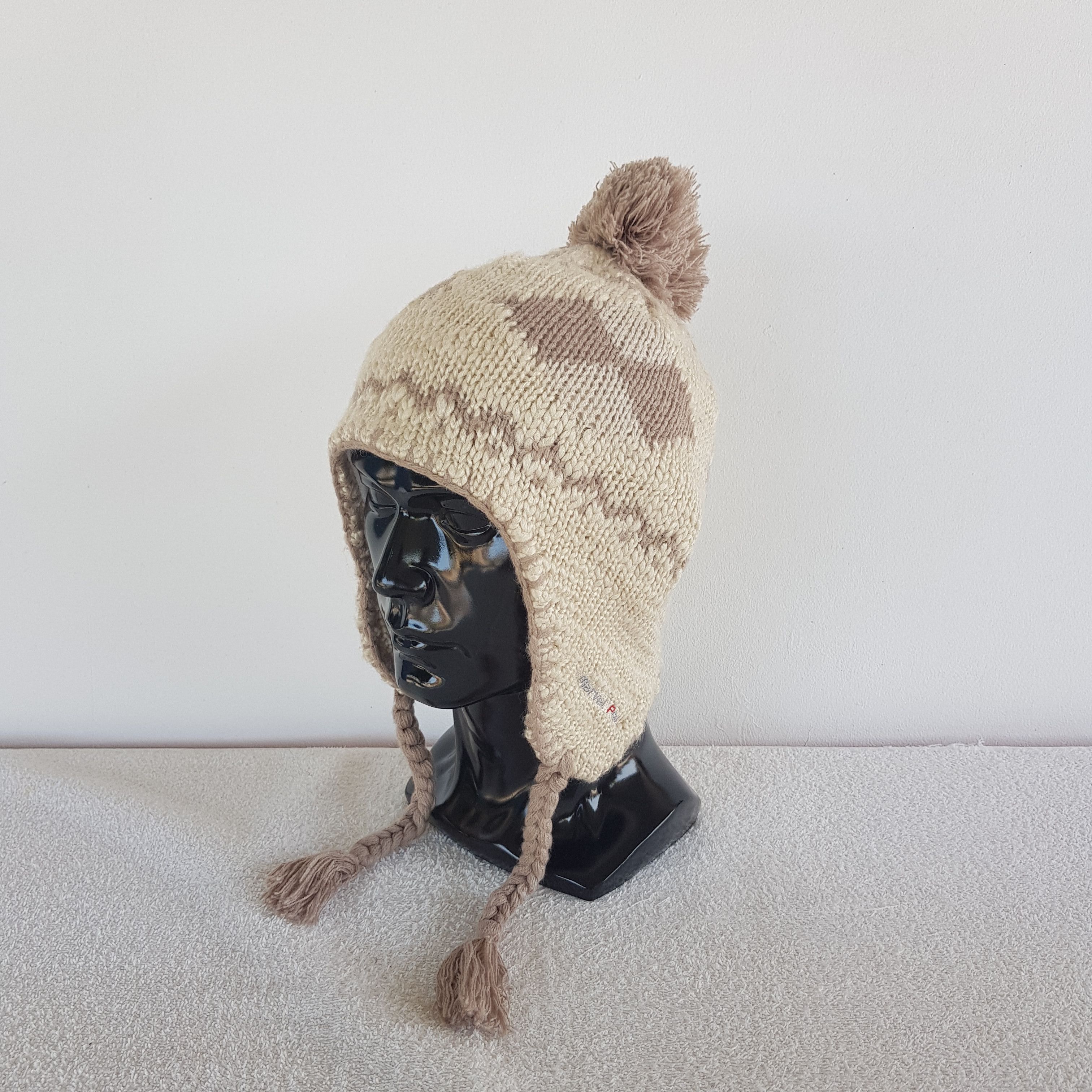 Japanese Brand Unknown Japanese Earflap Beanie Snow Cap Earflap Hats Size ONE SIZE - 2 Thumbnail