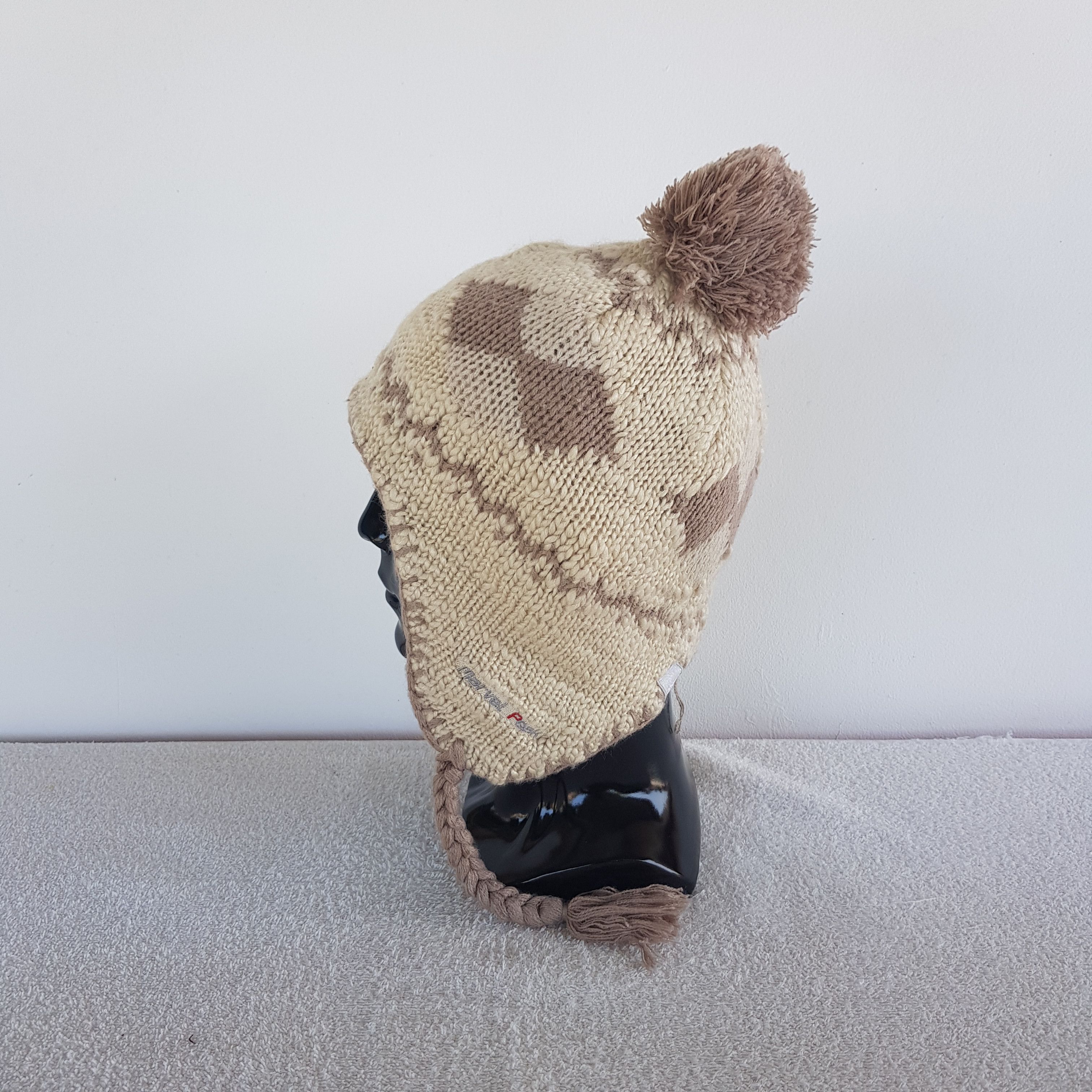 Japanese Brand Unknown Japanese Earflap Beanie Snow Cap Earflap Hats Size ONE SIZE - 4 Thumbnail