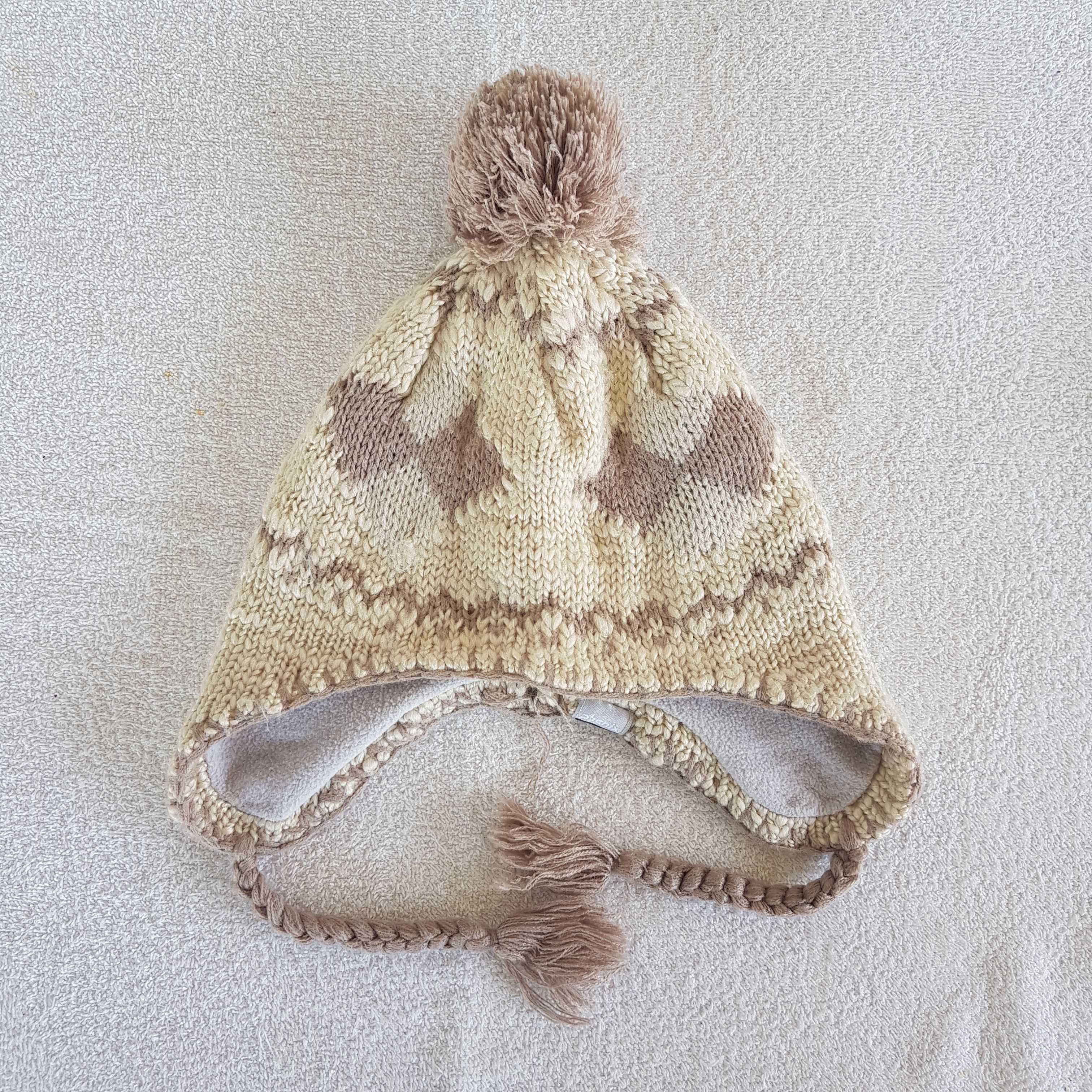 Japanese Brand Unknown Japanese Earflap Beanie Snow Cap Earflap Hats Size ONE SIZE - 6 Thumbnail