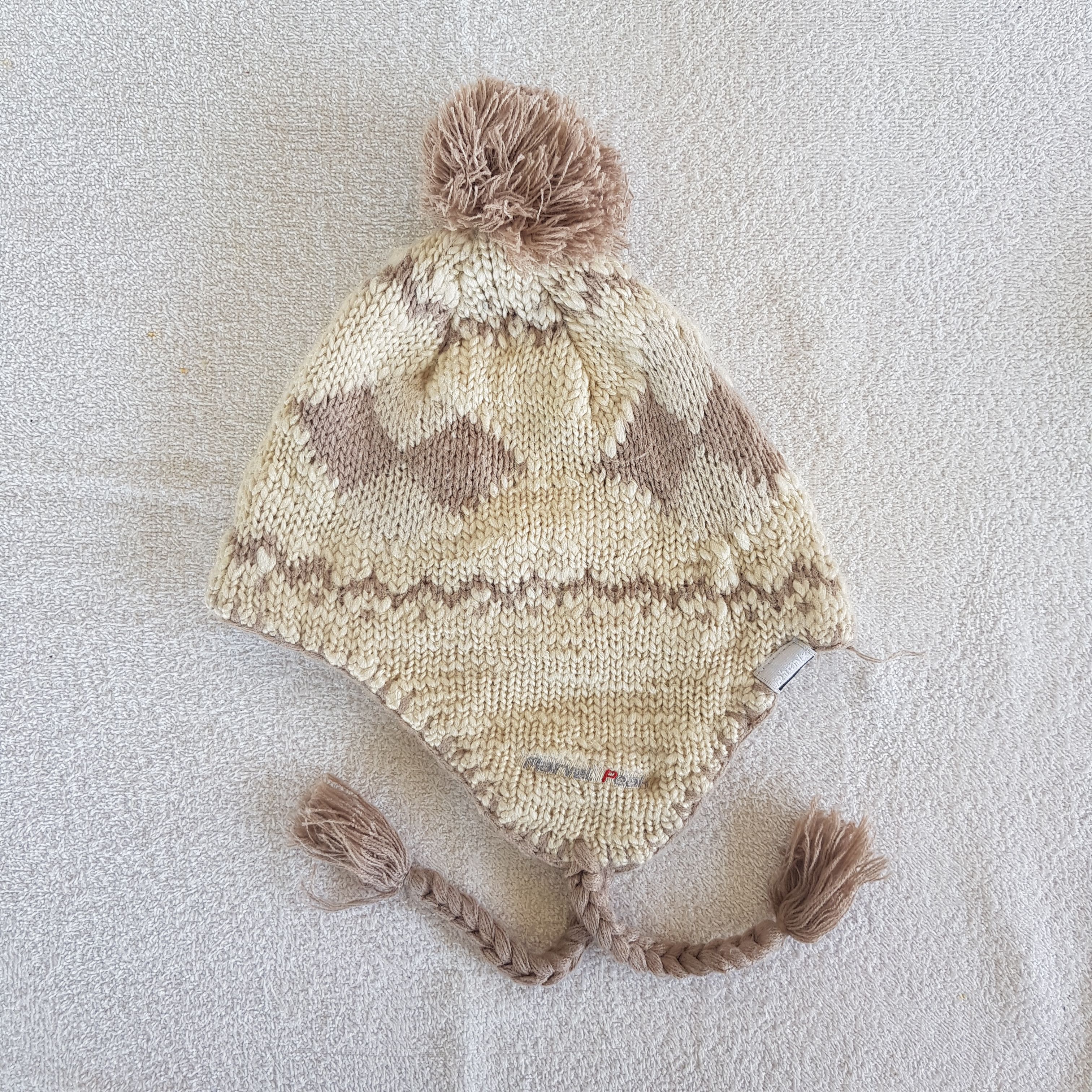 Japanese Brand Unknown Japanese Earflap Beanie Snow Cap Earflap Hats Size ONE SIZE - 5 Thumbnail