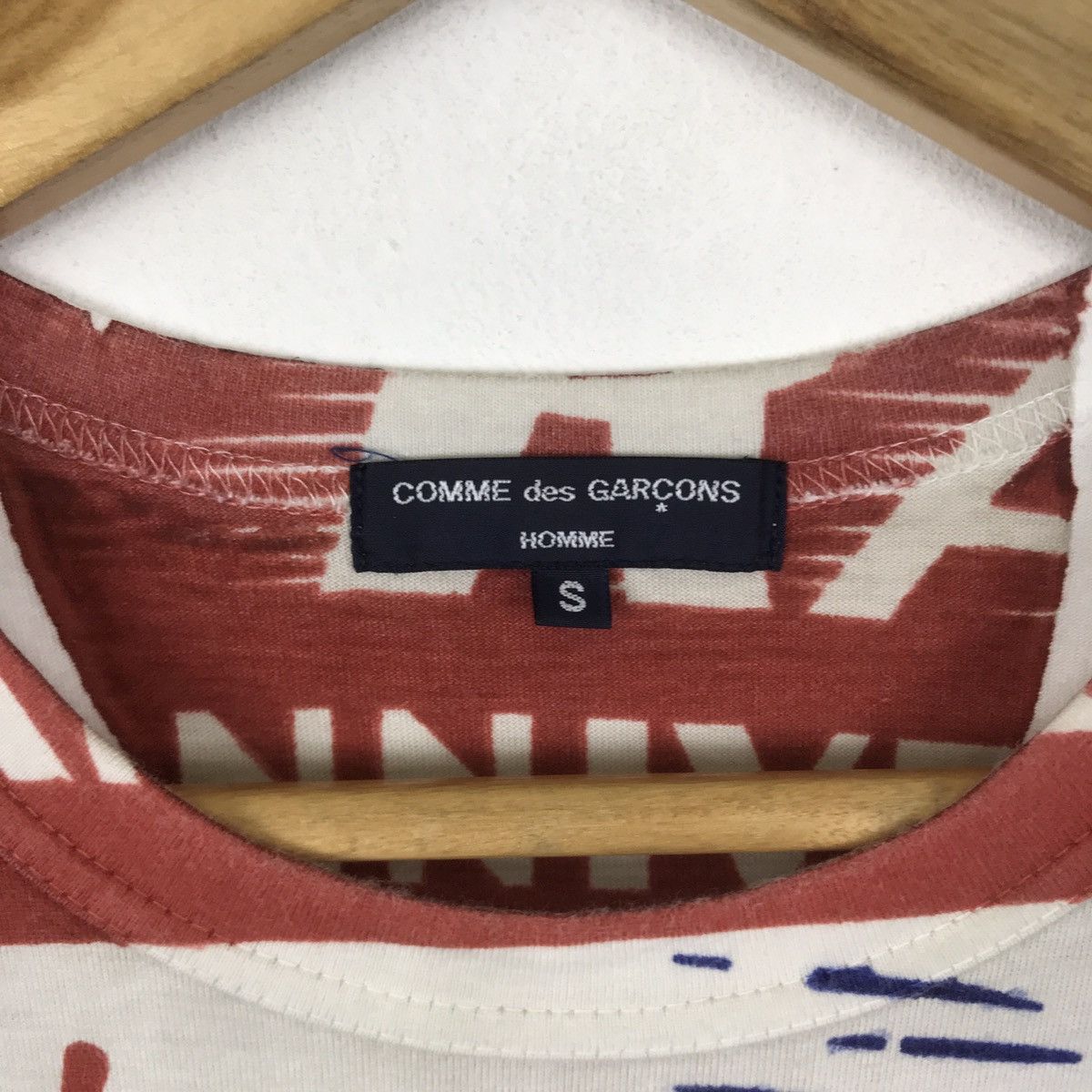 Comme des Garcons AD2003 Comme Des Garcons Homme 10th Anniversary T-Shirt Size US S / EU 44-46 / 1 - 3 Thumbnail