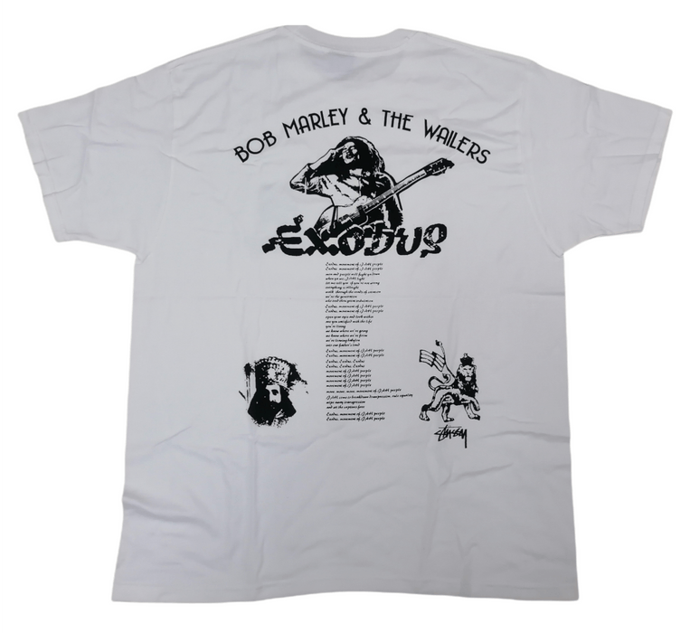 Stussy Stussy X Bob Marley T-shirt | Grailed