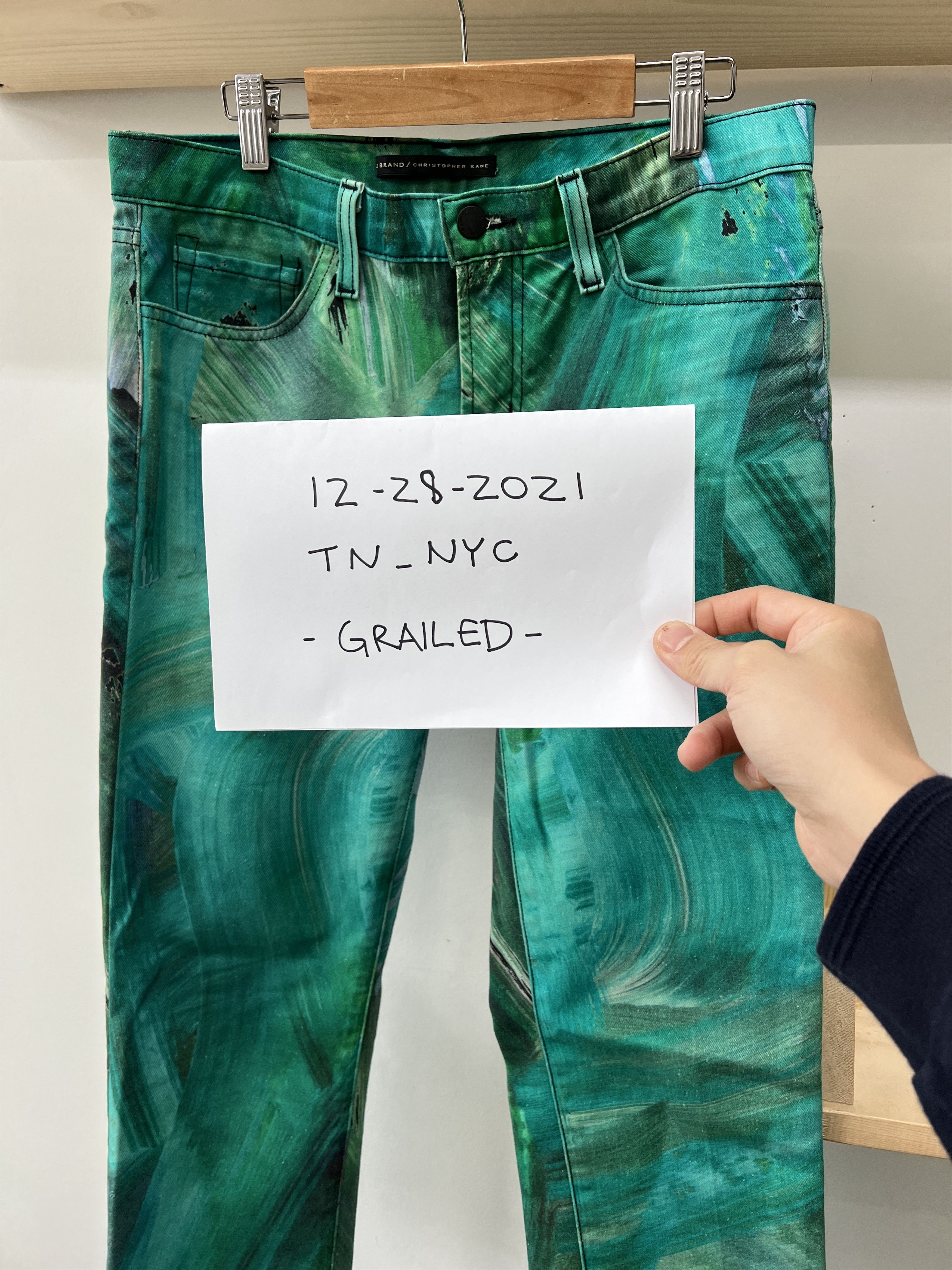 Christopher Kane Christopher Kane Panted Pants J Brand Spring 2013 Size US 29 - 6 Thumbnail