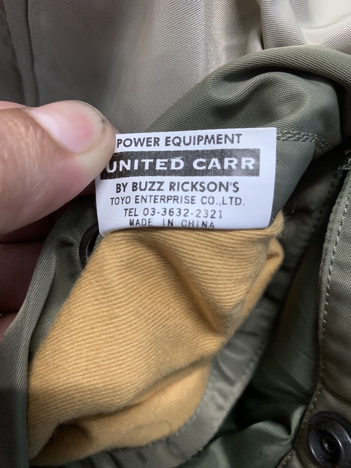 Buzz Rickson's × Toyo Enterprises 🇯🇵 80’s Flying MA-1 Bomber Jacket Size US M / EU 48-50 / 2 - 9 Thumbnail
