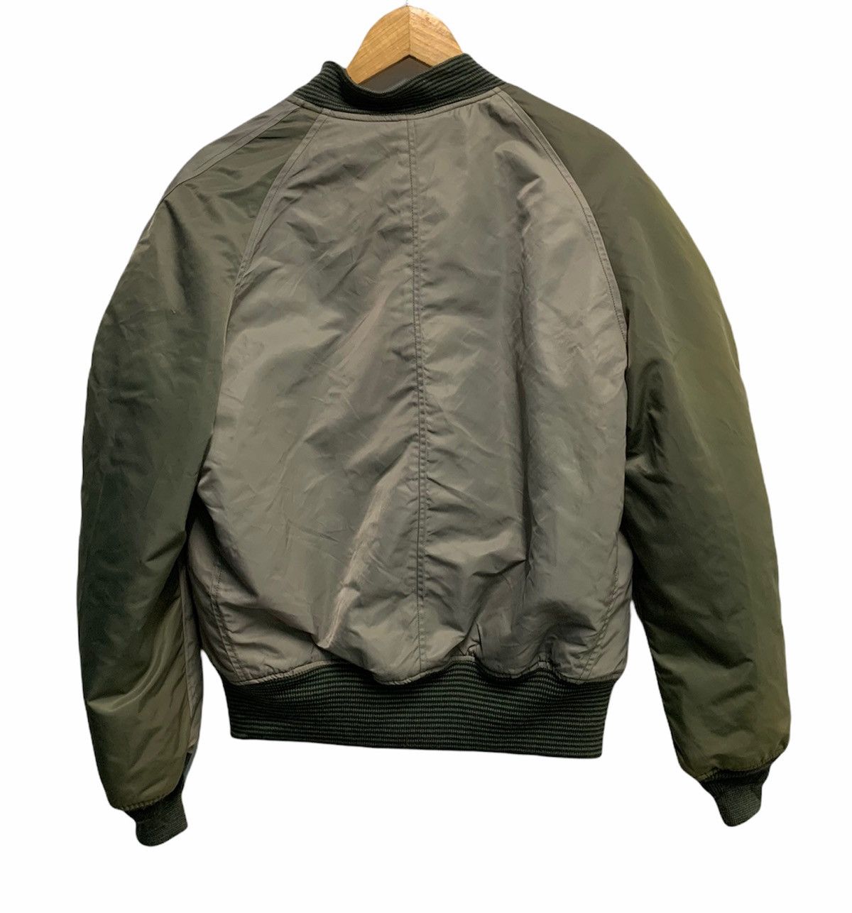 Buzz Rickson's × Toyo Enterprises 🇯🇵 80’s Flying MA-1 Bomber Jacket Size US M / EU 48-50 / 2 - 2 Thumbnail