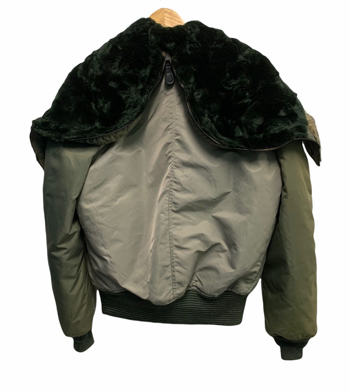 Buzz Rickson's × Toyo Enterprises 🇯🇵 80’s Flying MA-1 Bomber Jacket Size US M / EU 48-50 / 2 - 6 Thumbnail