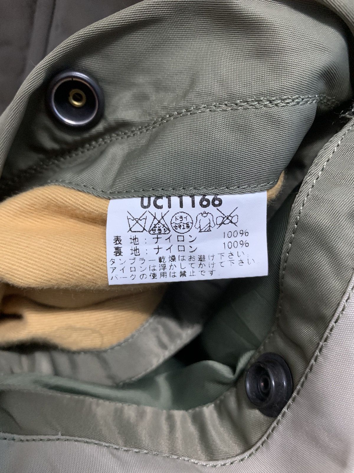 Buzz Rickson's × Toyo Enterprises 🇯🇵 80’s Flying MA-1 Bomber Jacket Size US M / EU 48-50 / 2 - 10 Thumbnail