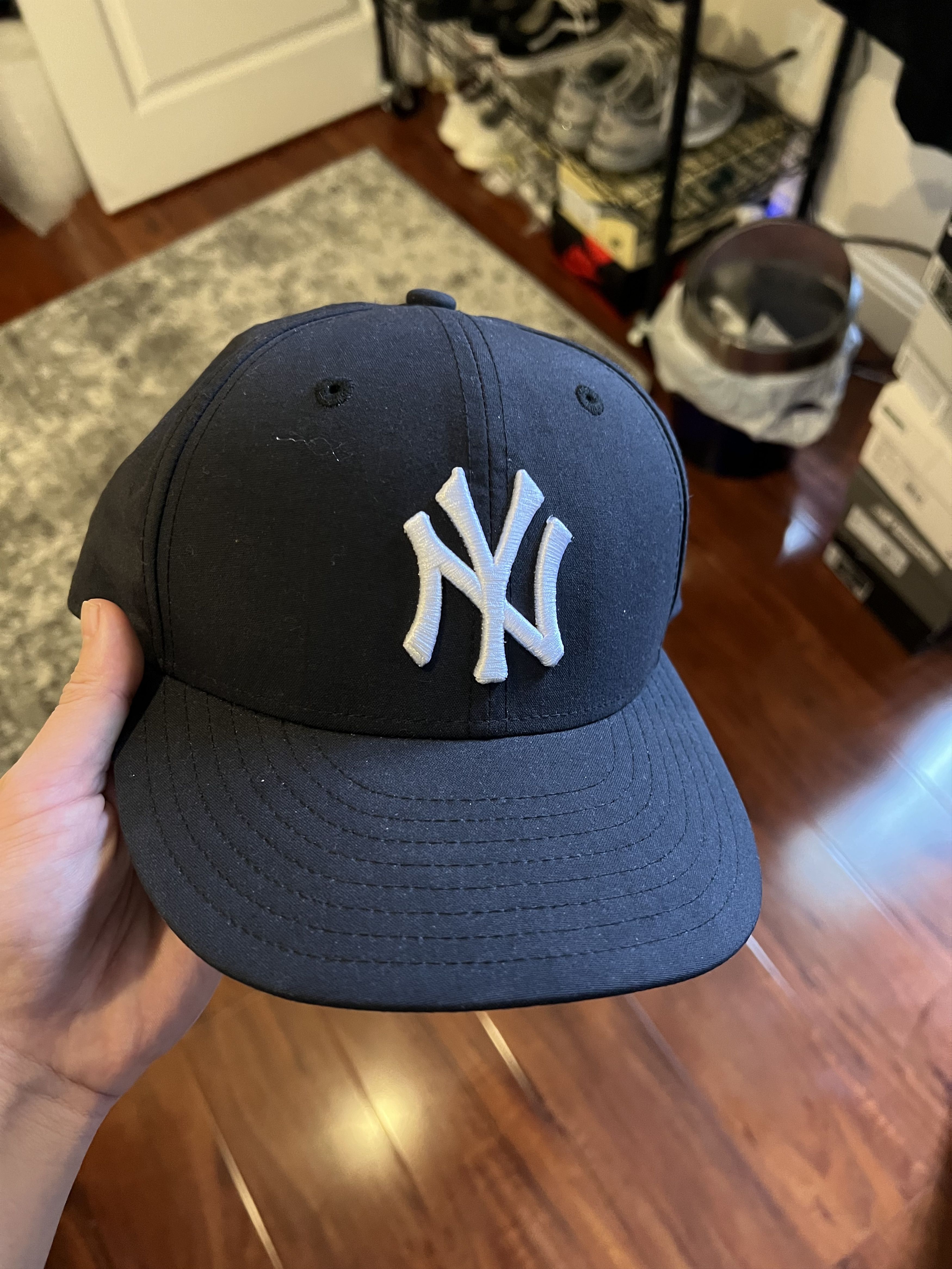 Kith Kith x New Era Nylon Fitted 7 1/4 WORN ONCE | Grailed