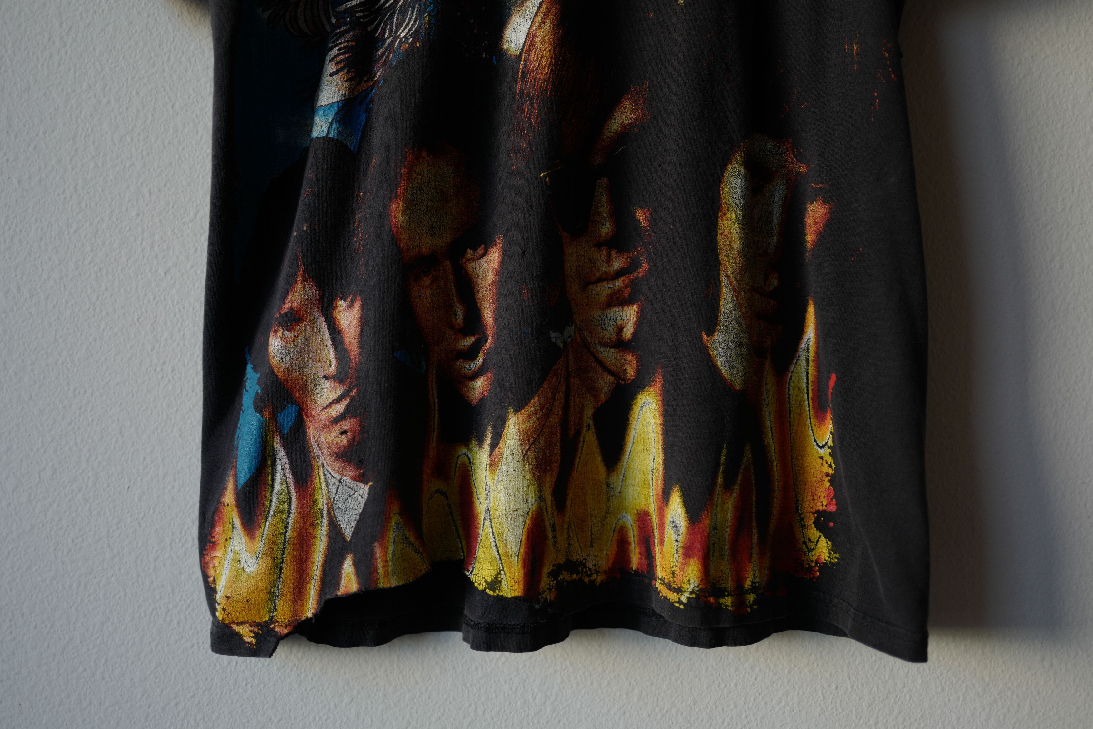 Vintage Vintage 90s The Doors - Light My Fire Tee Size US XL / EU 56 / 4 - 4 Thumbnail