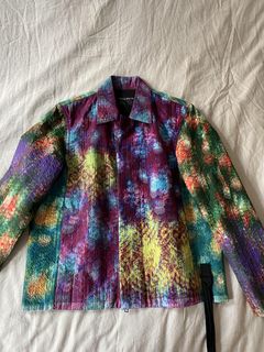 Craig Green Vibrating Floral Work Jacket | Grailed