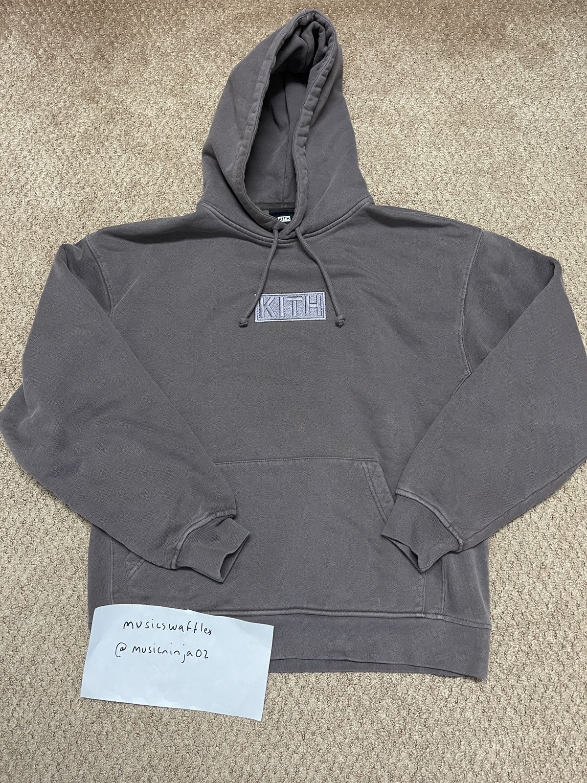 Kith Kith Williams III Hoodie Monsoon FW20 Box Logo | Grailed