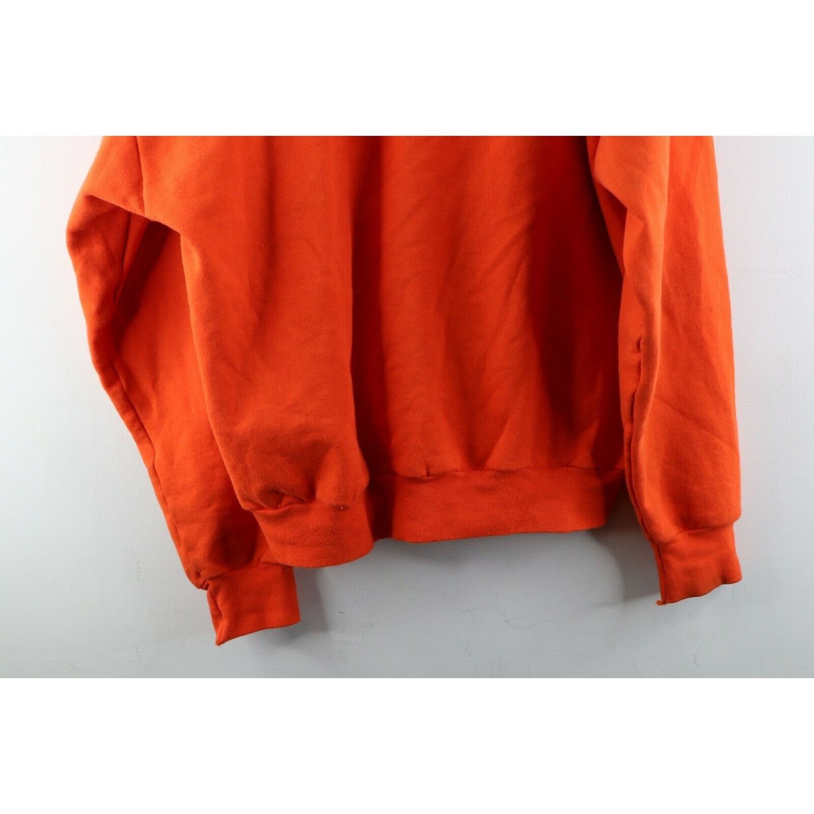Vintage Vintage 90s Streetwear Blank Full Zip Hoodie Sweatshirt Size US XL / EU 56 / 4 - 10 Preview