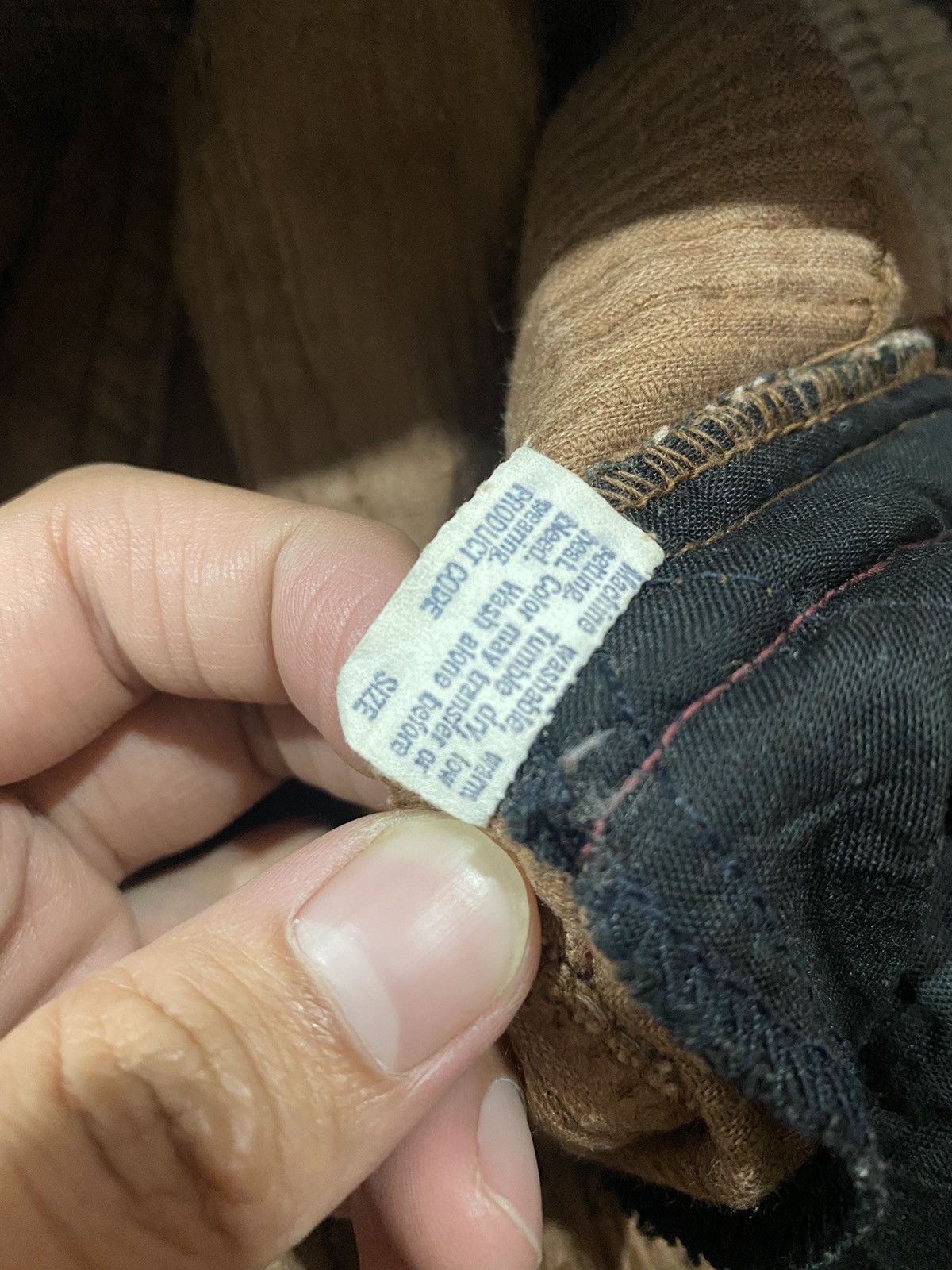 Levi's Vintage levis corduroy pant Size US 28 / EU 44 - 6 Thumbnail