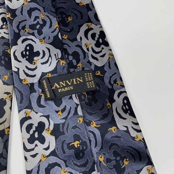 Lanvin Lanvin Paris Vintage Silk Tie | Grailed