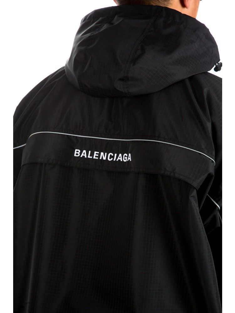 Balenciaga Balenciaga 80s Ripstop Logo Windbreaker Size US M / EU 48-50 / 2 - 19 Thumbnail