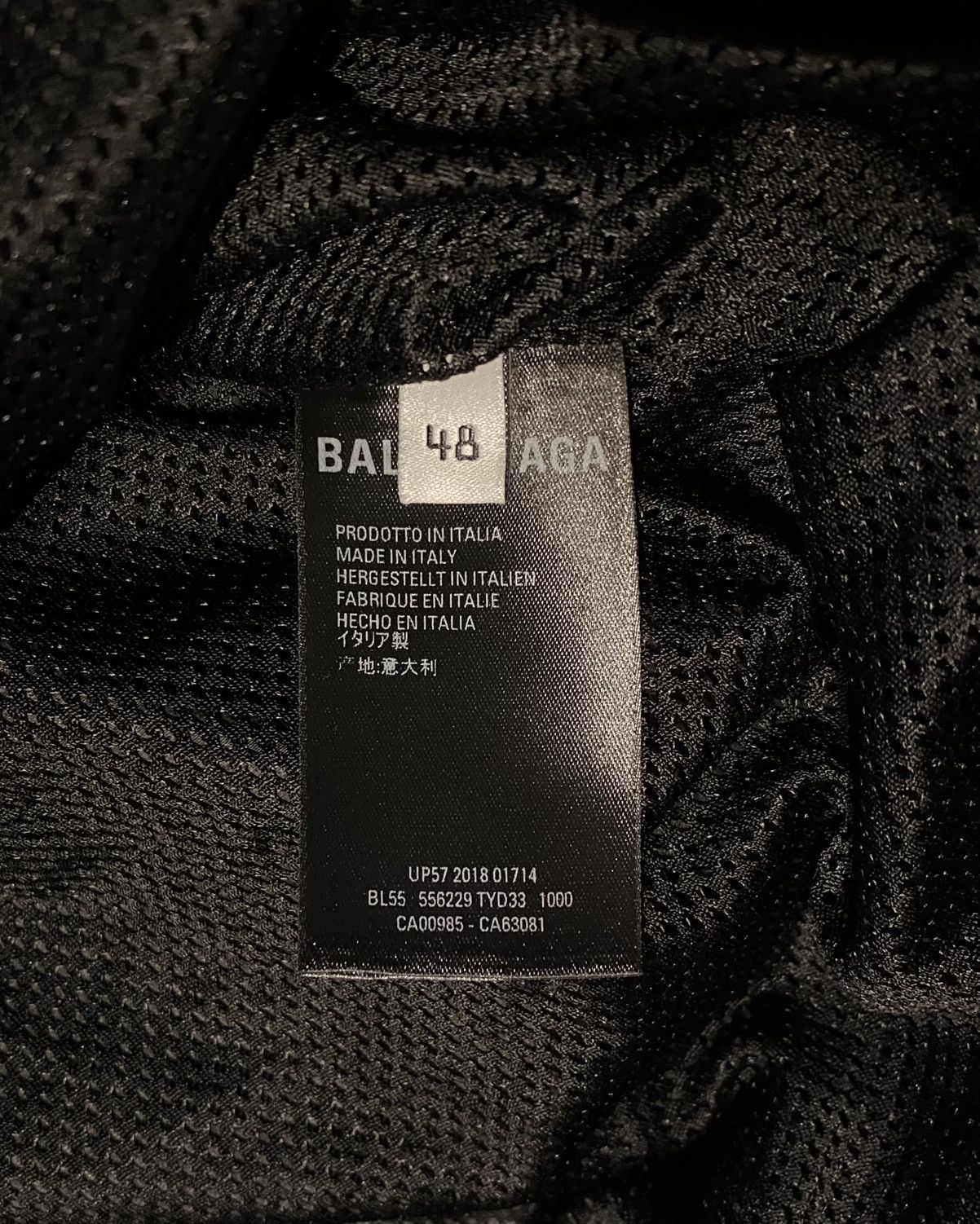 Balenciaga Balenciaga 80s Ripstop Logo Windbreaker Size US M / EU 48-50 / 2 - 10 Thumbnail