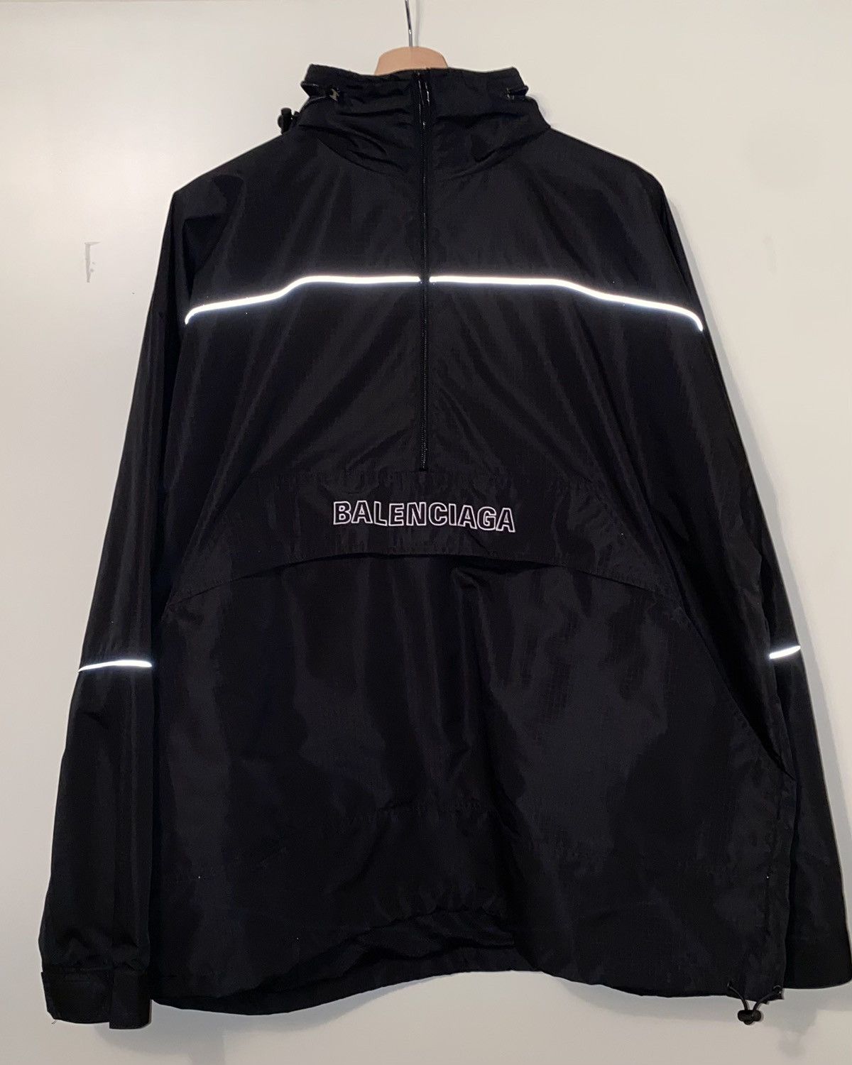 Balenciaga 80s windbreaker clearance