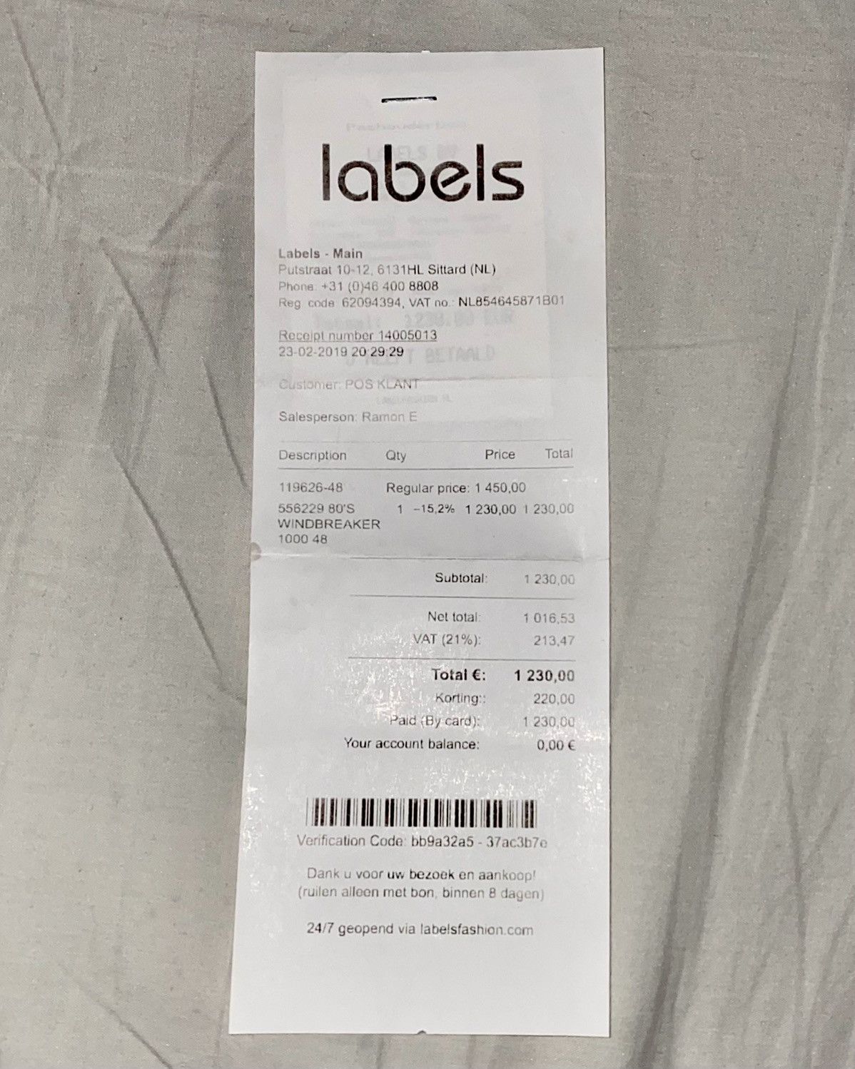 Balenciaga Balenciaga 80s Ripstop Logo Windbreaker Size US M / EU 48-50 / 2 - 21 Thumbnail