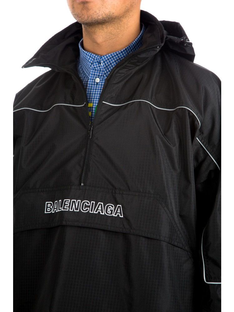 Balenciaga Balenciaga 80s Ripstop Logo Windbreaker Size US M / EU 48-50 / 2 - 20 Thumbnail