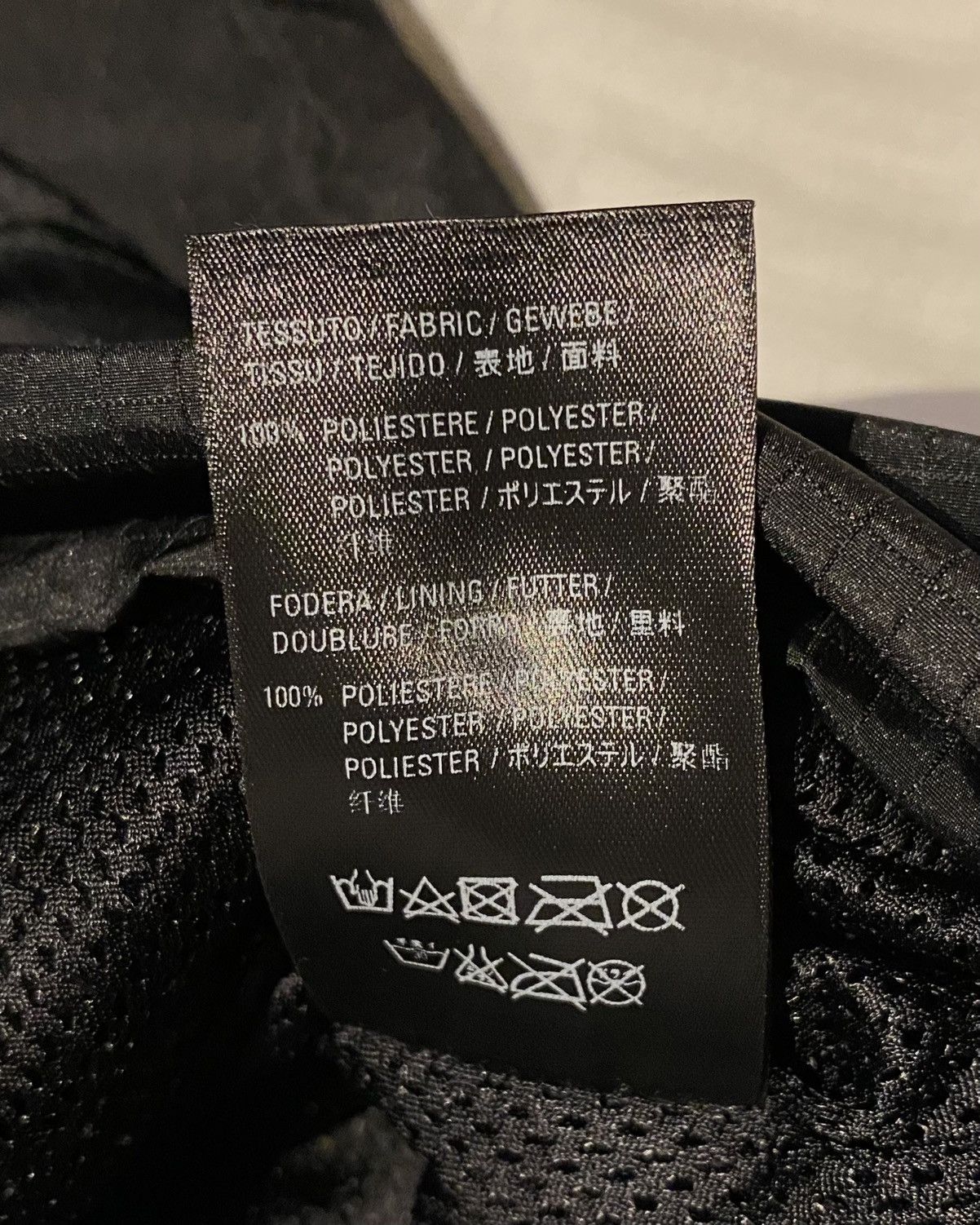 Balenciaga Balenciaga 80s Ripstop Logo Windbreaker Size US M / EU 48-50 / 2 - 11 Thumbnail