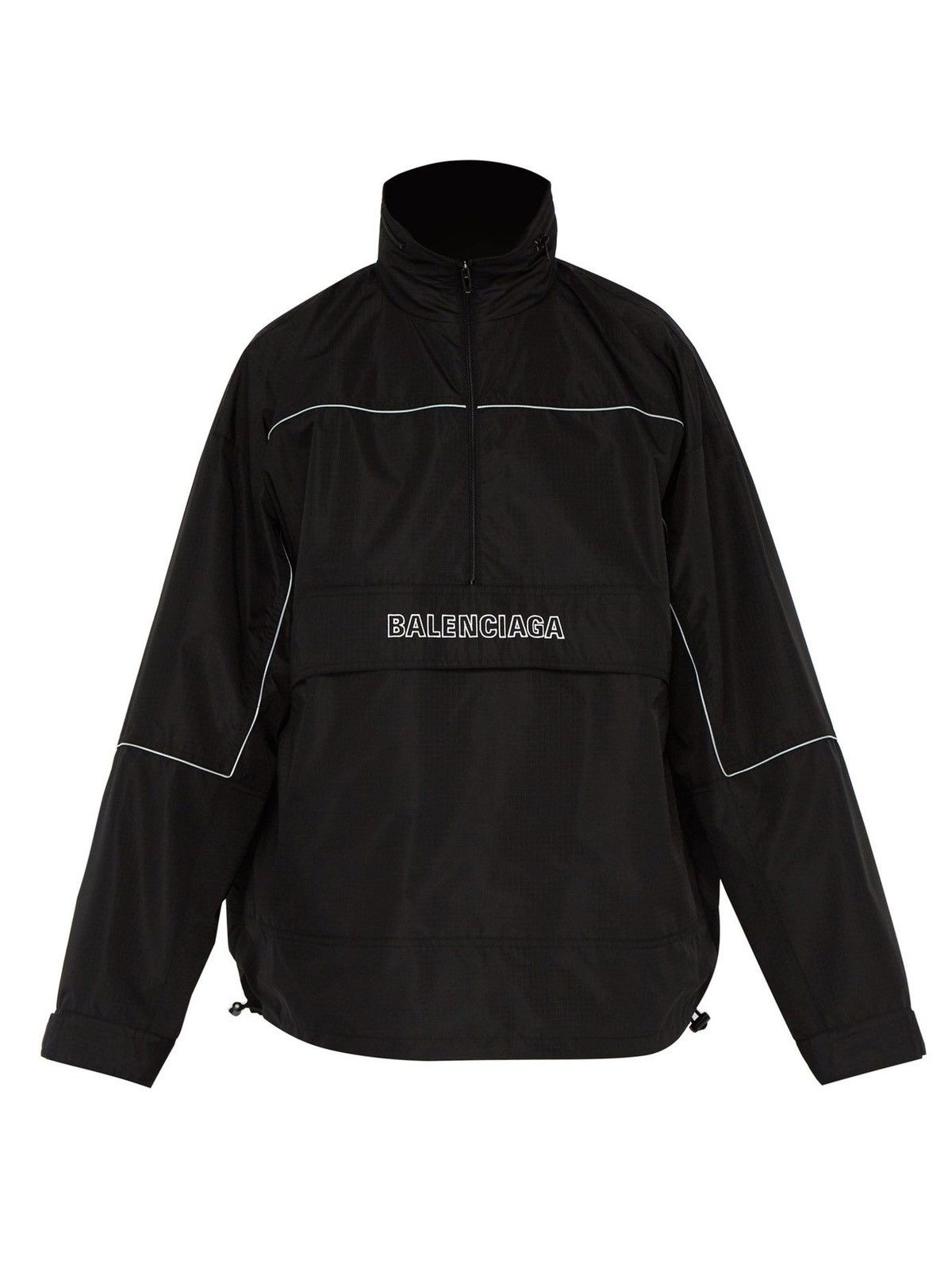 Balenciaga Balenciaga 80s Ripstop Logo Windbreaker Size US M / EU 48-50 / 2 - 15 Thumbnail