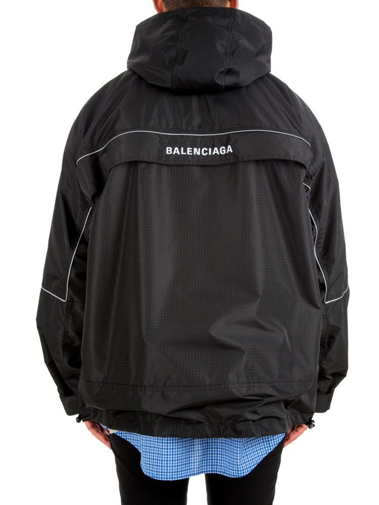 Balenciaga Balenciaga 80s Ripstop Logo Windbreaker Size US M / EU 48-50 / 2 - 17 Thumbnail