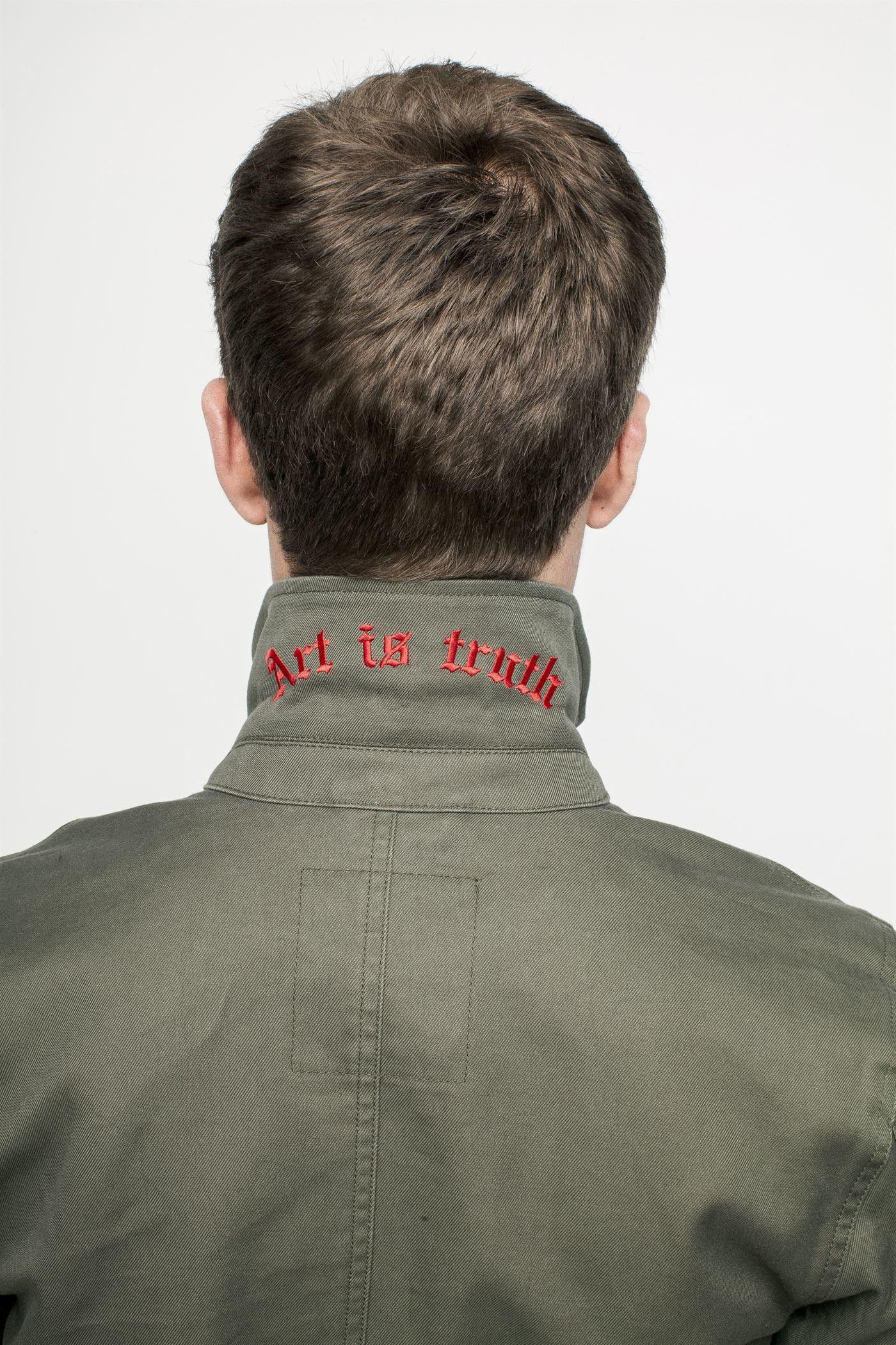 Zadig & Voltaire ZADIG VOLTAIRE Blake Army Sherpa Military Deck Jacket Size US S / EU 44-46 / 1 - 17 Thumbnail