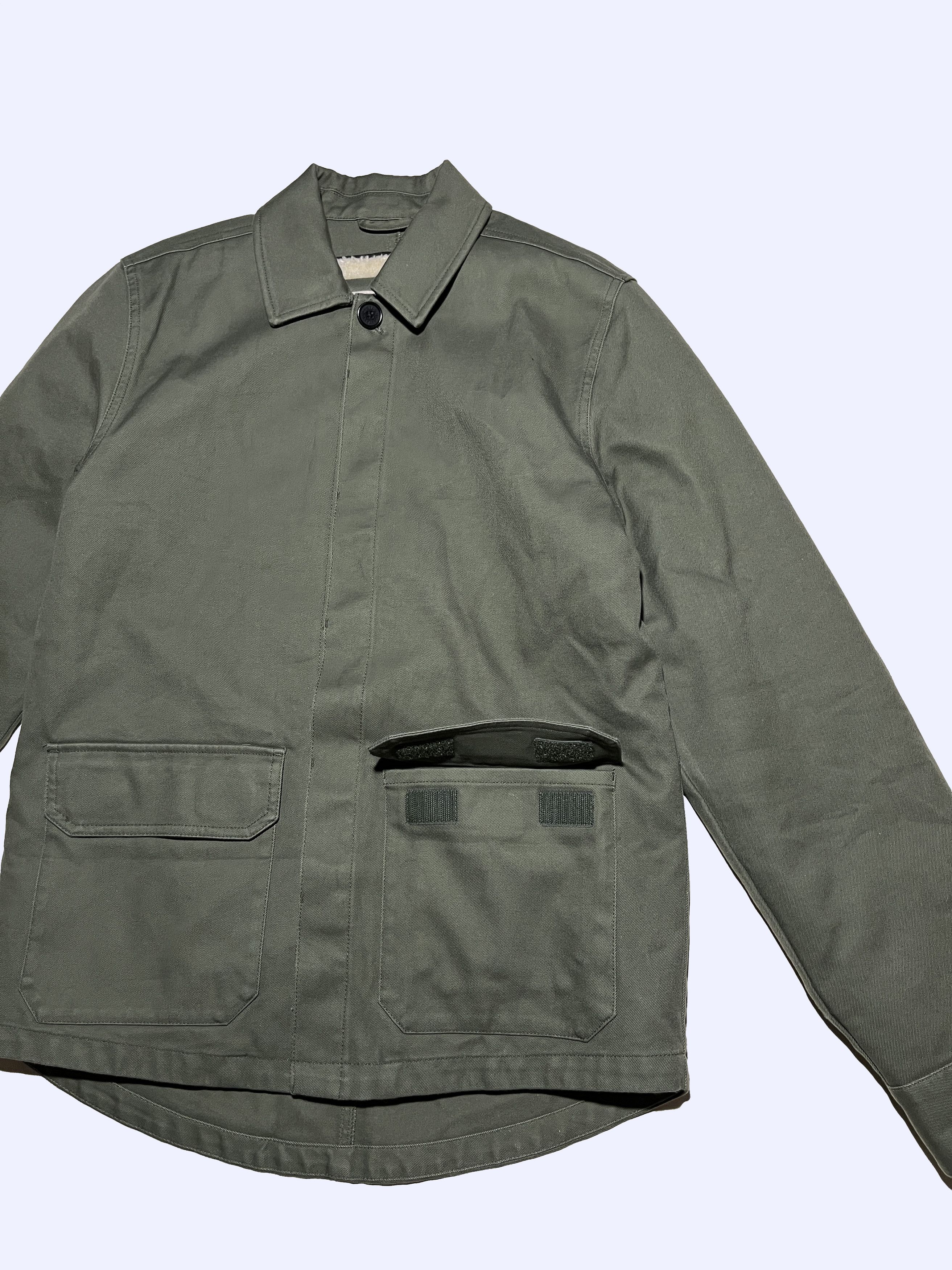 Zadig & Voltaire ZADIG VOLTAIRE Blake Army Sherpa Military Deck Jacket Size US S / EU 44-46 / 1 - 11 Thumbnail