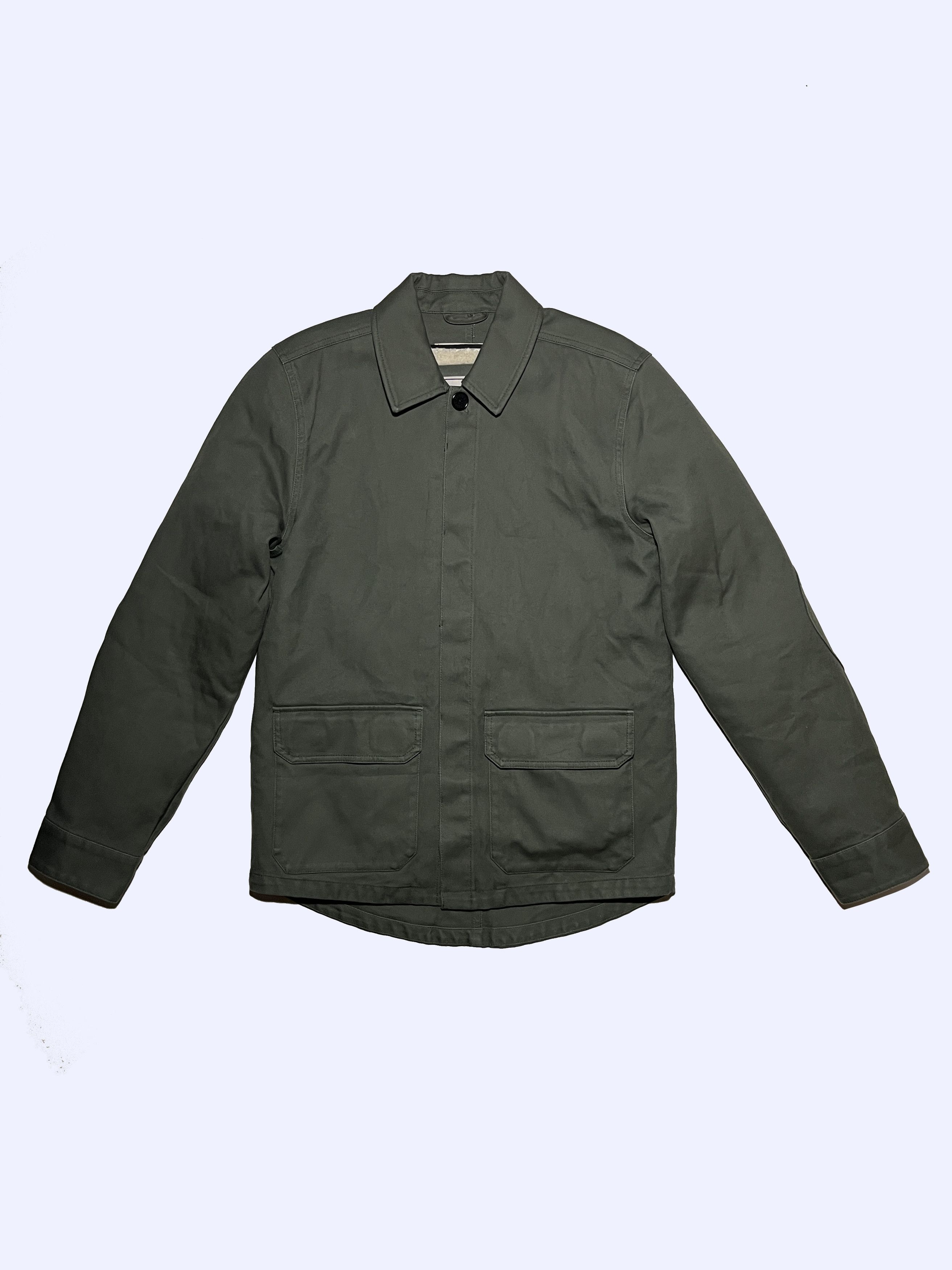 Zadig & Voltaire ZADIG VOLTAIRE Blake Army Sherpa Military Deck Jacket Size US S / EU 44-46 / 1 - 3 Thumbnail