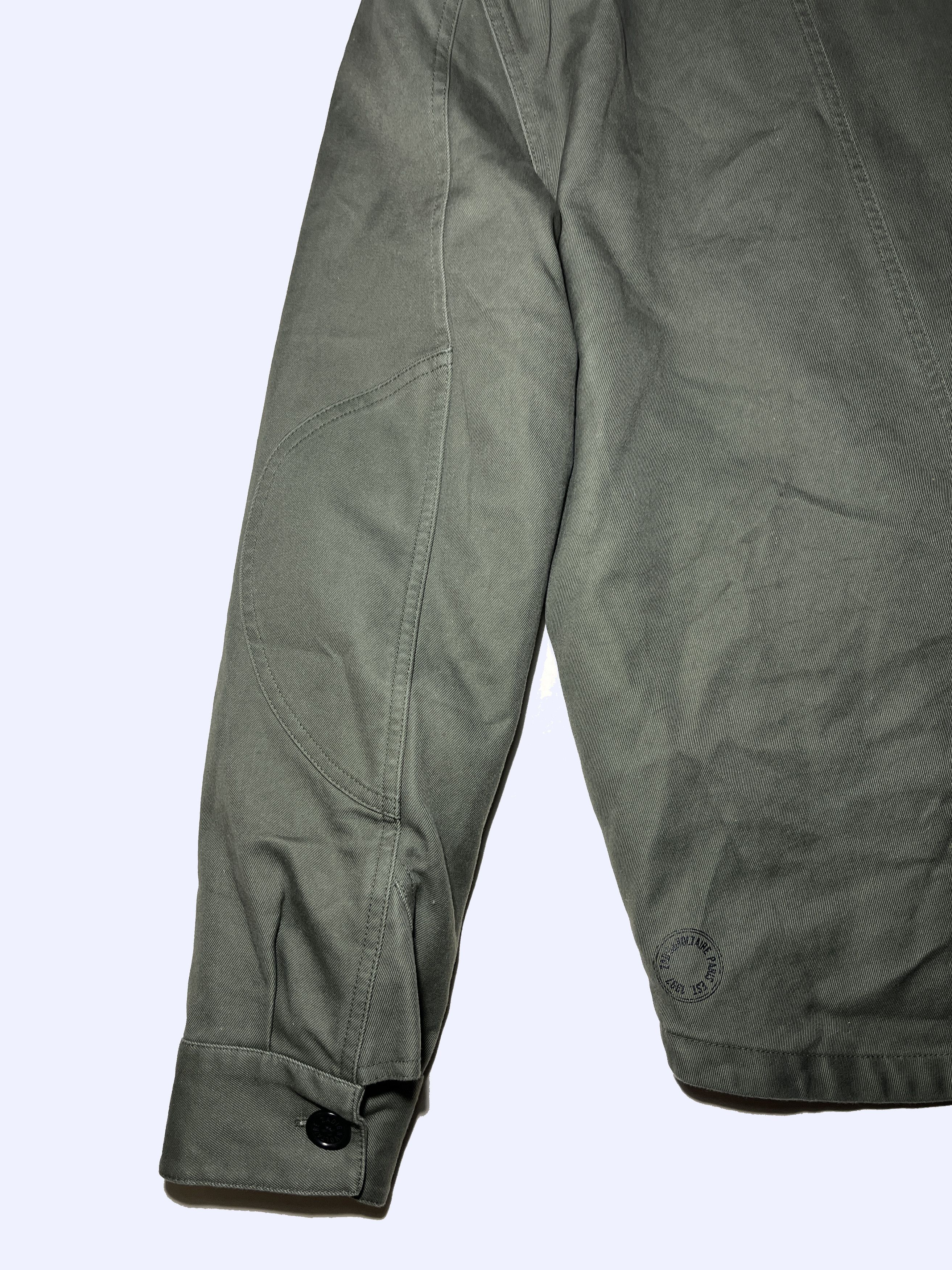 Zadig & Voltaire ZADIG VOLTAIRE Blake Army Sherpa Military Deck Jacket Size US S / EU 44-46 / 1 - 15 Thumbnail