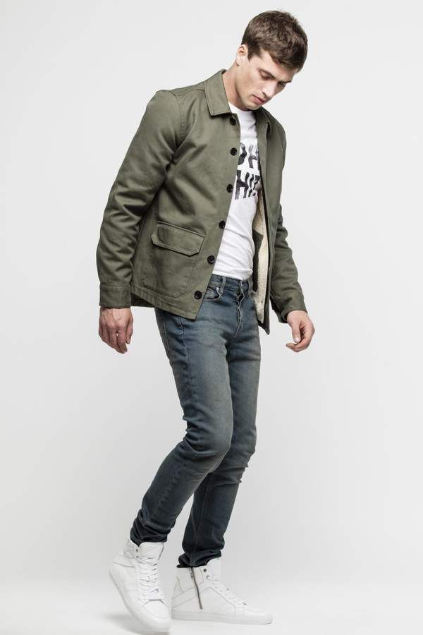 Zadig & Voltaire ZADIG VOLTAIRE Blake Army Sherpa Military Deck Jacket Size US S / EU 44-46 / 1 - 18 Thumbnail