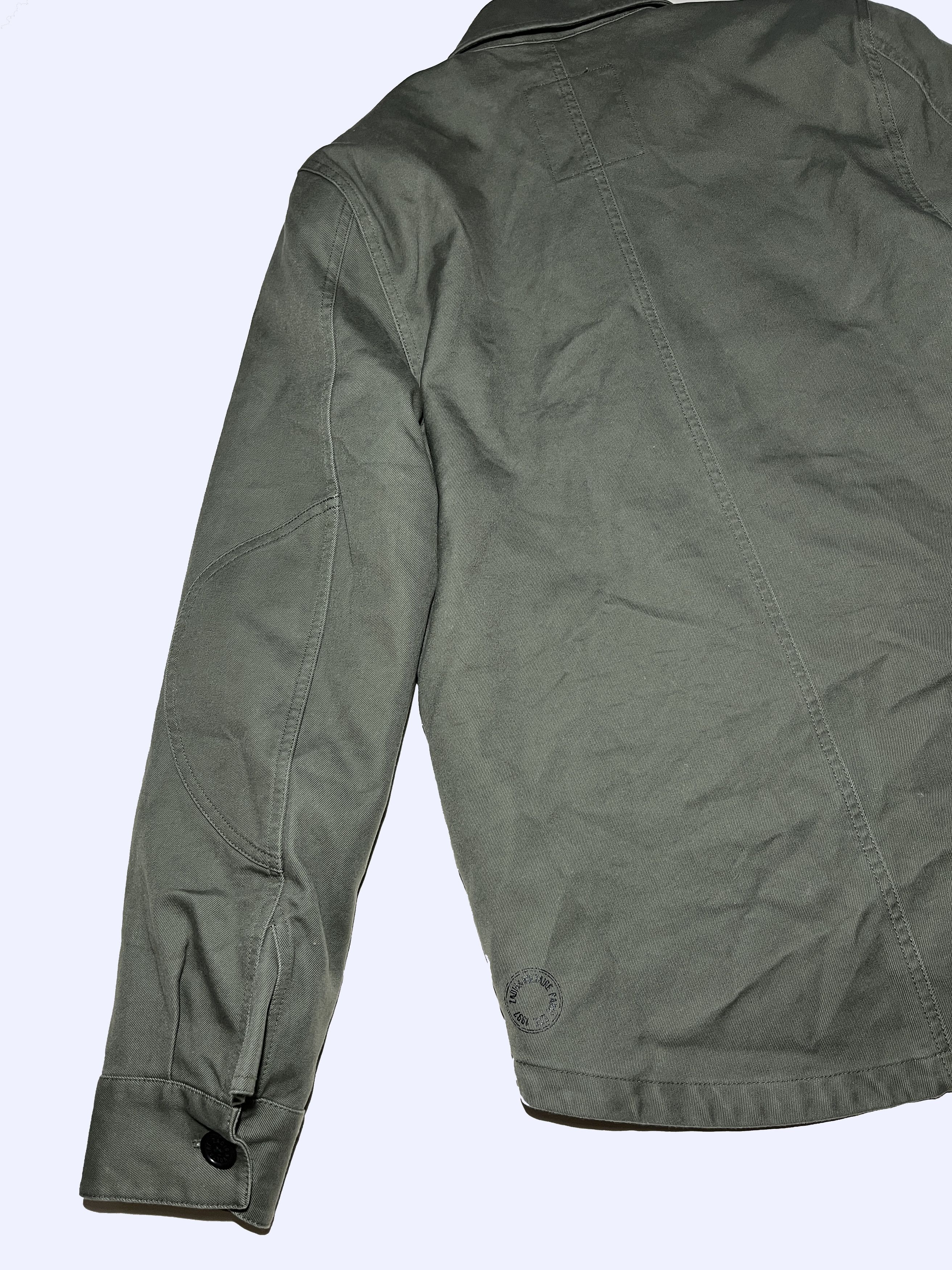 Zadig & Voltaire ZADIG VOLTAIRE Blake Army Sherpa Military Deck Jacket Size US S / EU 44-46 / 1 - 14 Thumbnail