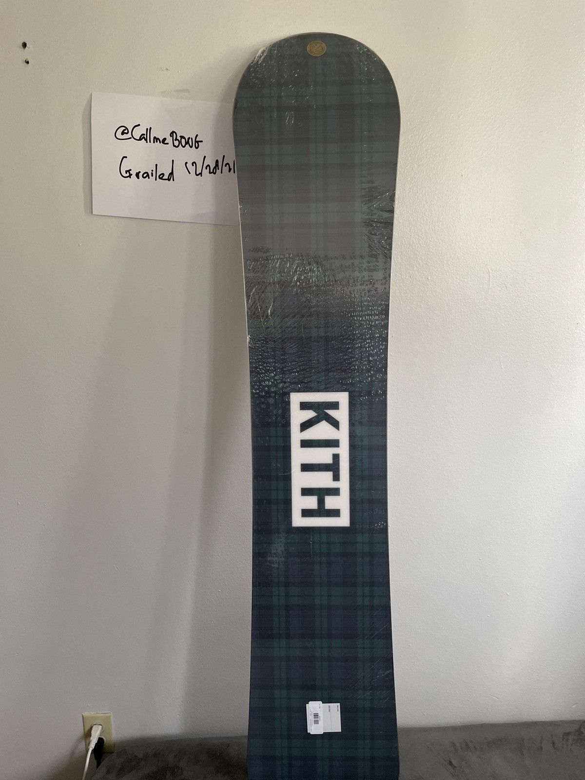 Kith Kith x Capita snowboard Grailed