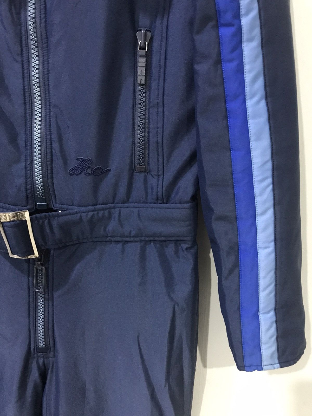 Descente × Japanese Brand HENRY CHARLES COLSONET Ski Jumpsuit By Descente Size US 31 - 6 Thumbnail