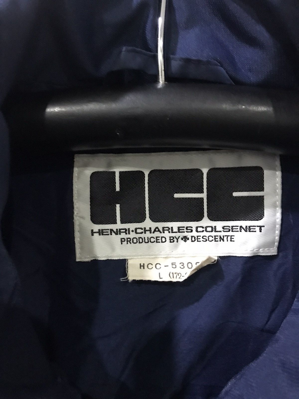 Descente × Japanese Brand HENRY CHARLES COLSONET Ski Jumpsuit By Descente Size US 31 - 3 Thumbnail
